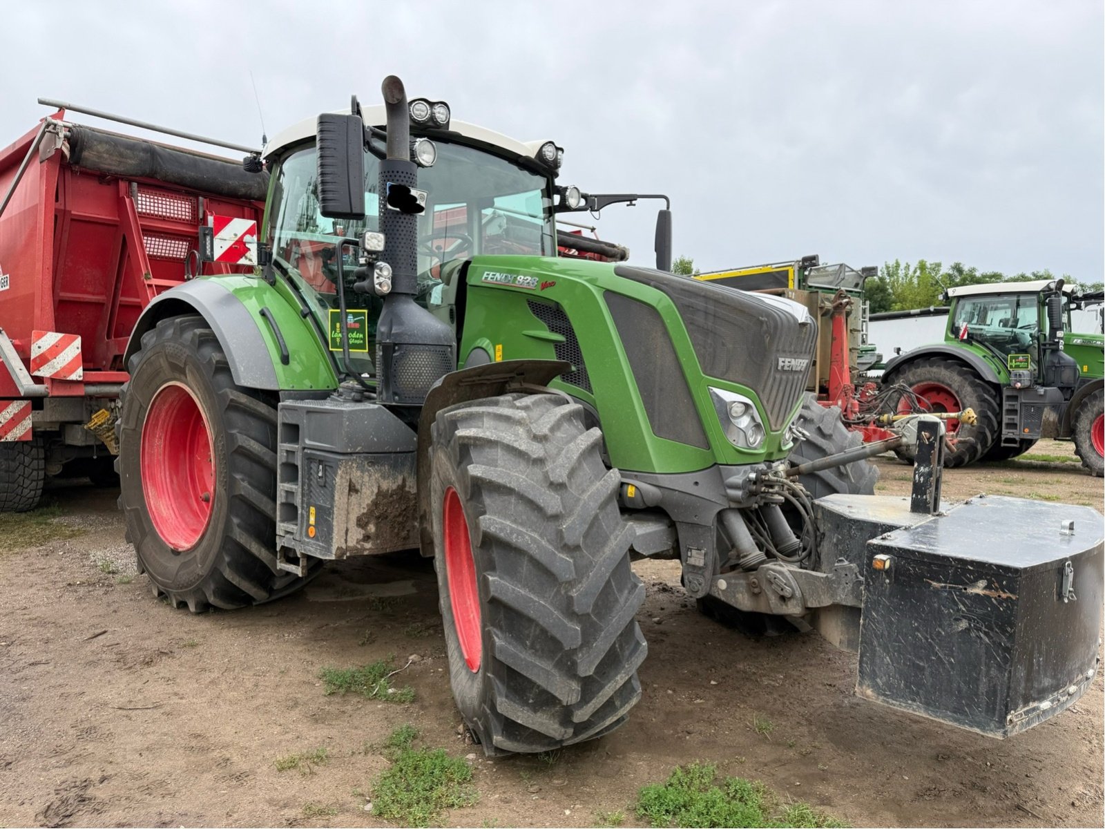 Traktor des Typs Fendt 828 Vario S4 ProfiPlus, Gebrauchtmaschine in Bützow (Bild 1)