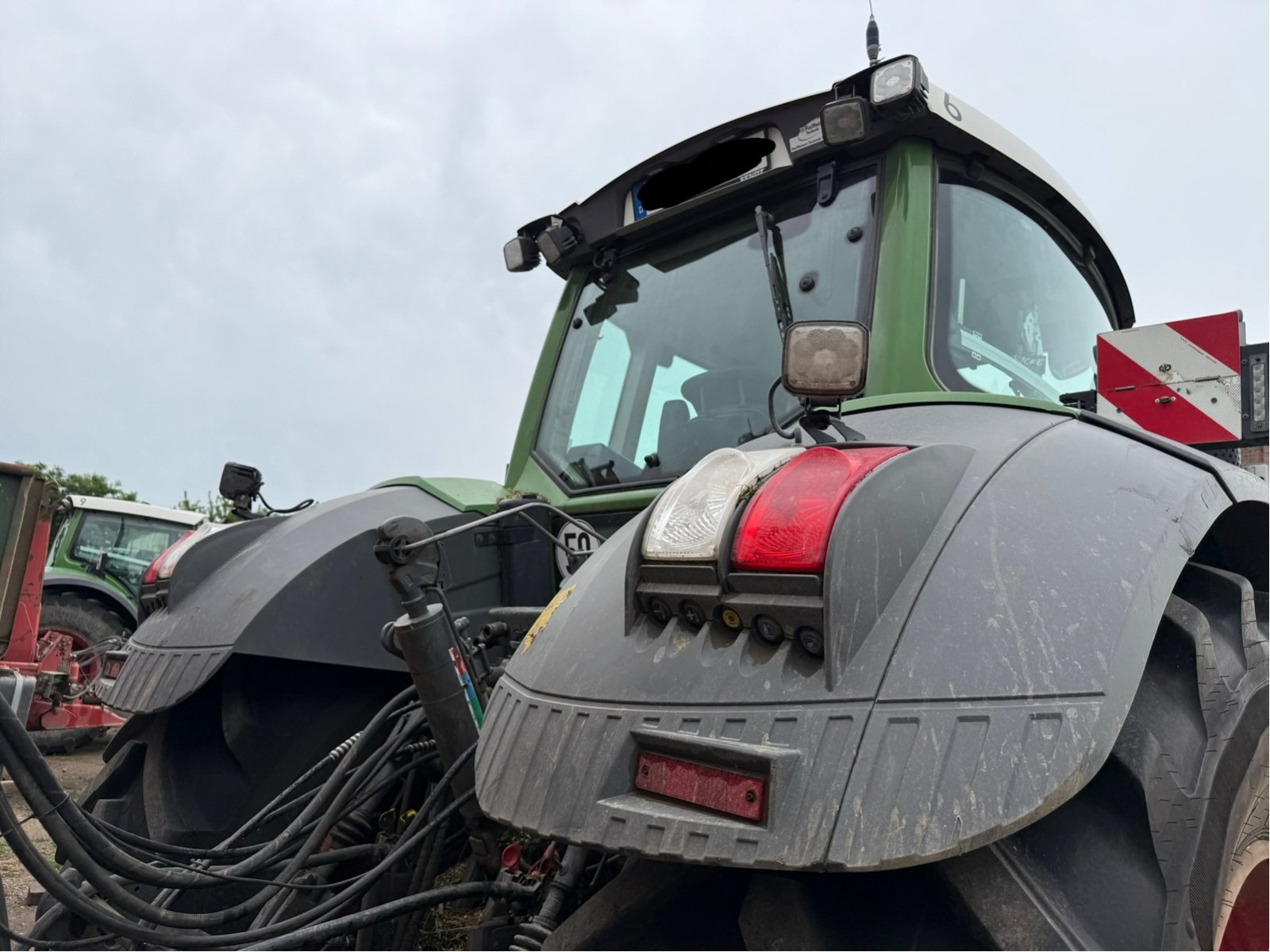 Traktor des Typs Fendt 828 Vario S4 ProfiPlus, Gebrauchtmaschine in Bützow (Bild 10)