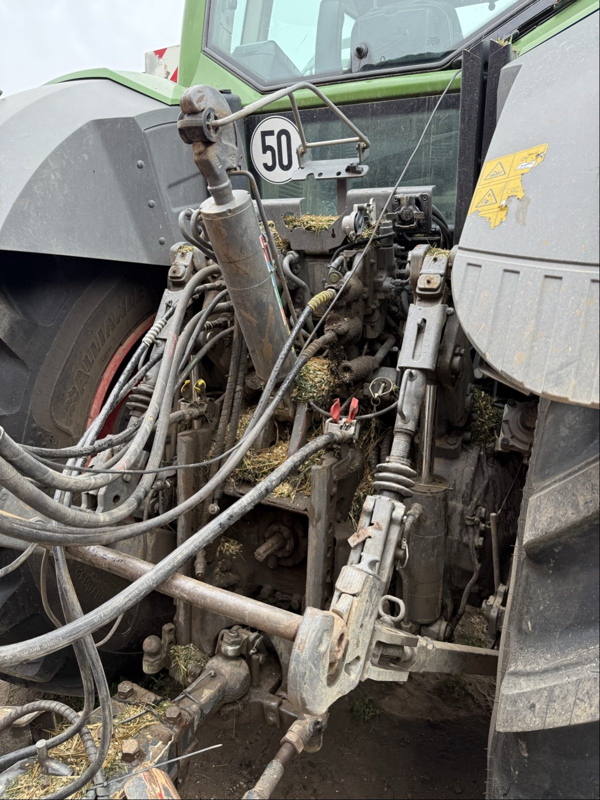 Traktor des Typs Fendt 828 Vario S4 ProfiPlus, Gebrauchtmaschine in Bützow (Bild 11)