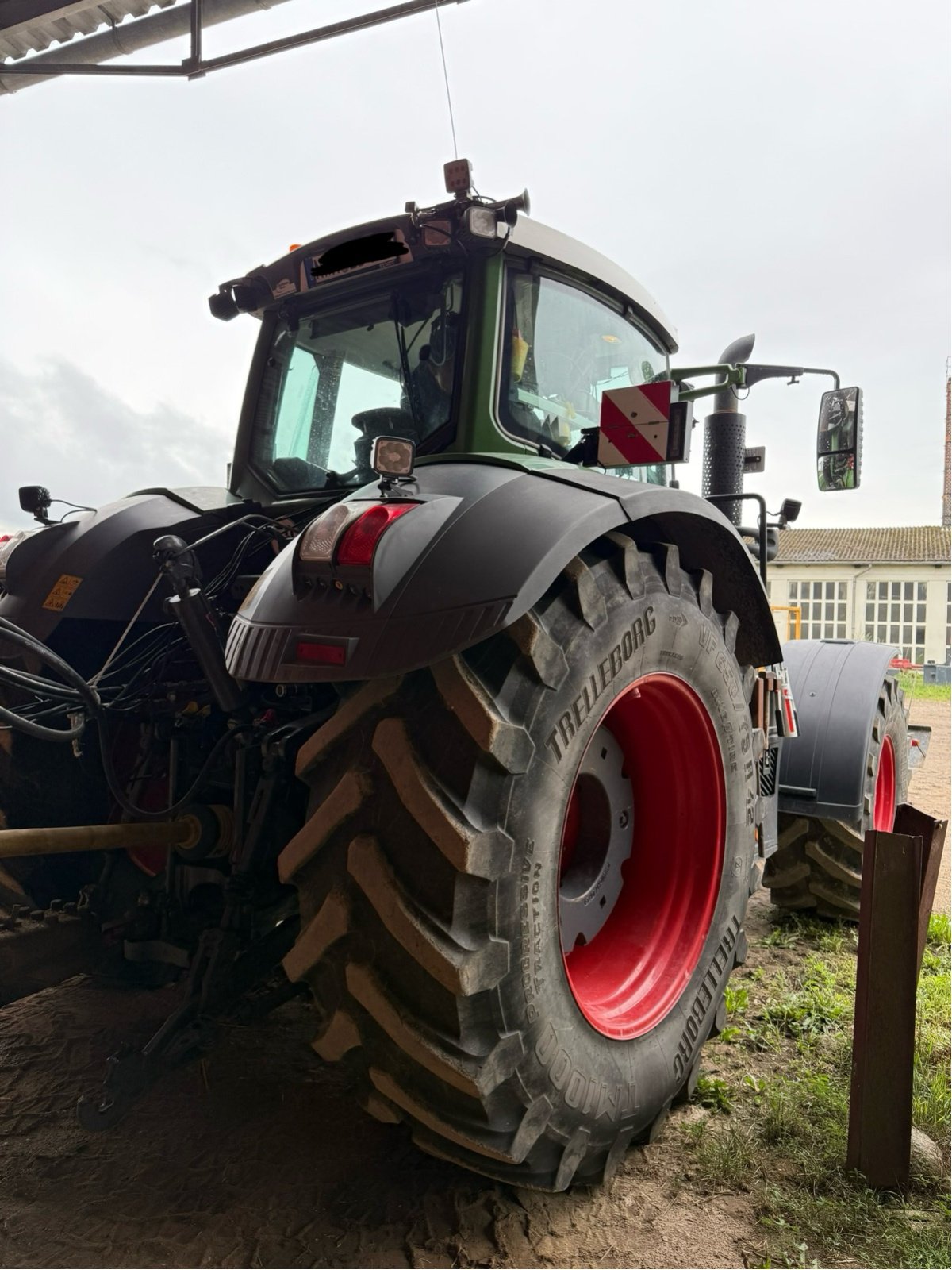Traktor du type Fendt 828 Vario S4 ProfiPlus, Gebrauchtmaschine en Bützow (Photo 4)