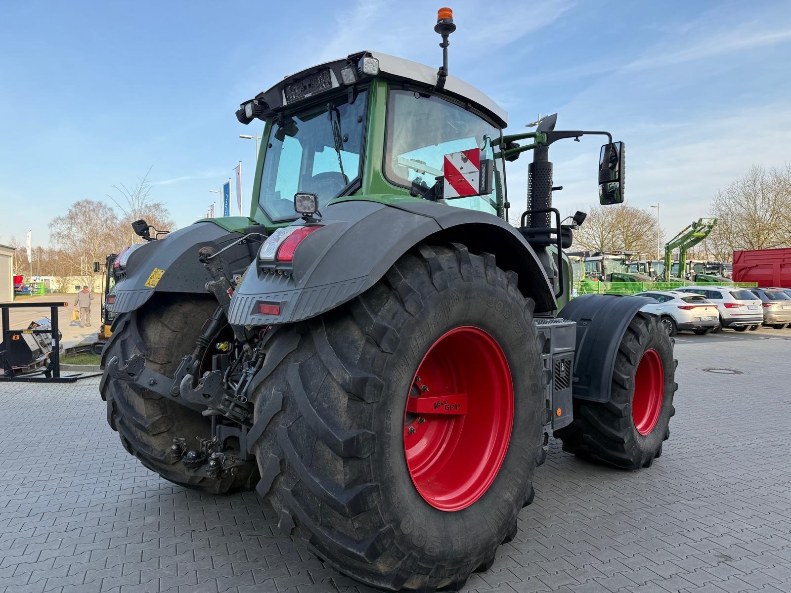 Traktor tip Fendt 828 Vario S4 ProfiPlus, Gebrauchtmaschine in Bad Oldesloe (Poză 4)