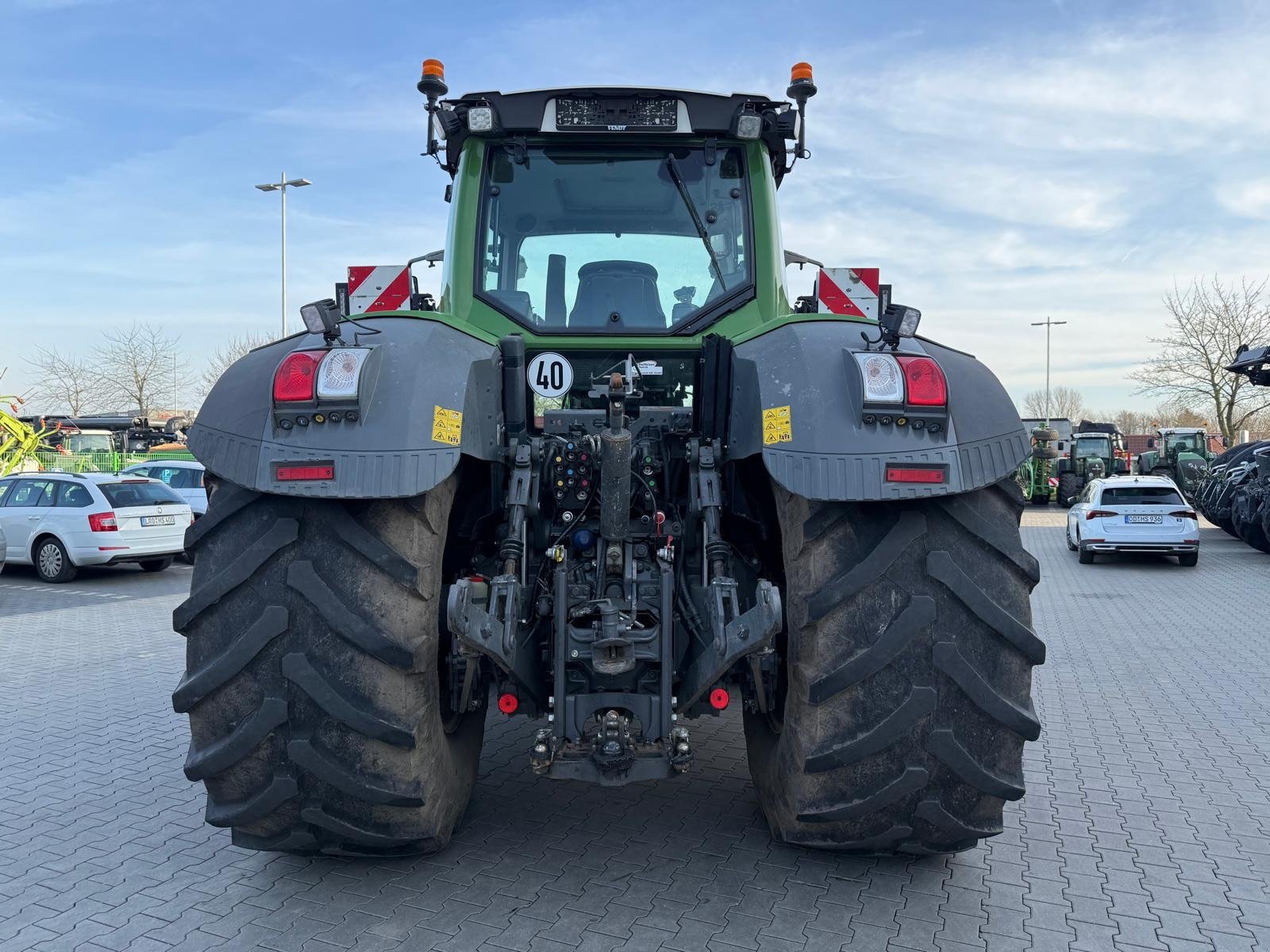 Traktor tip Fendt 828 Vario S4 ProfiPlus, Gebrauchtmaschine in Bad Oldesloe (Poză 8)