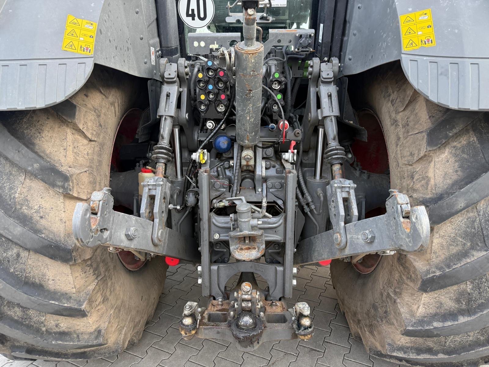 Traktor tip Fendt 828 Vario S4 ProfiPlus, Gebrauchtmaschine in Bad Oldesloe (Poză 9)