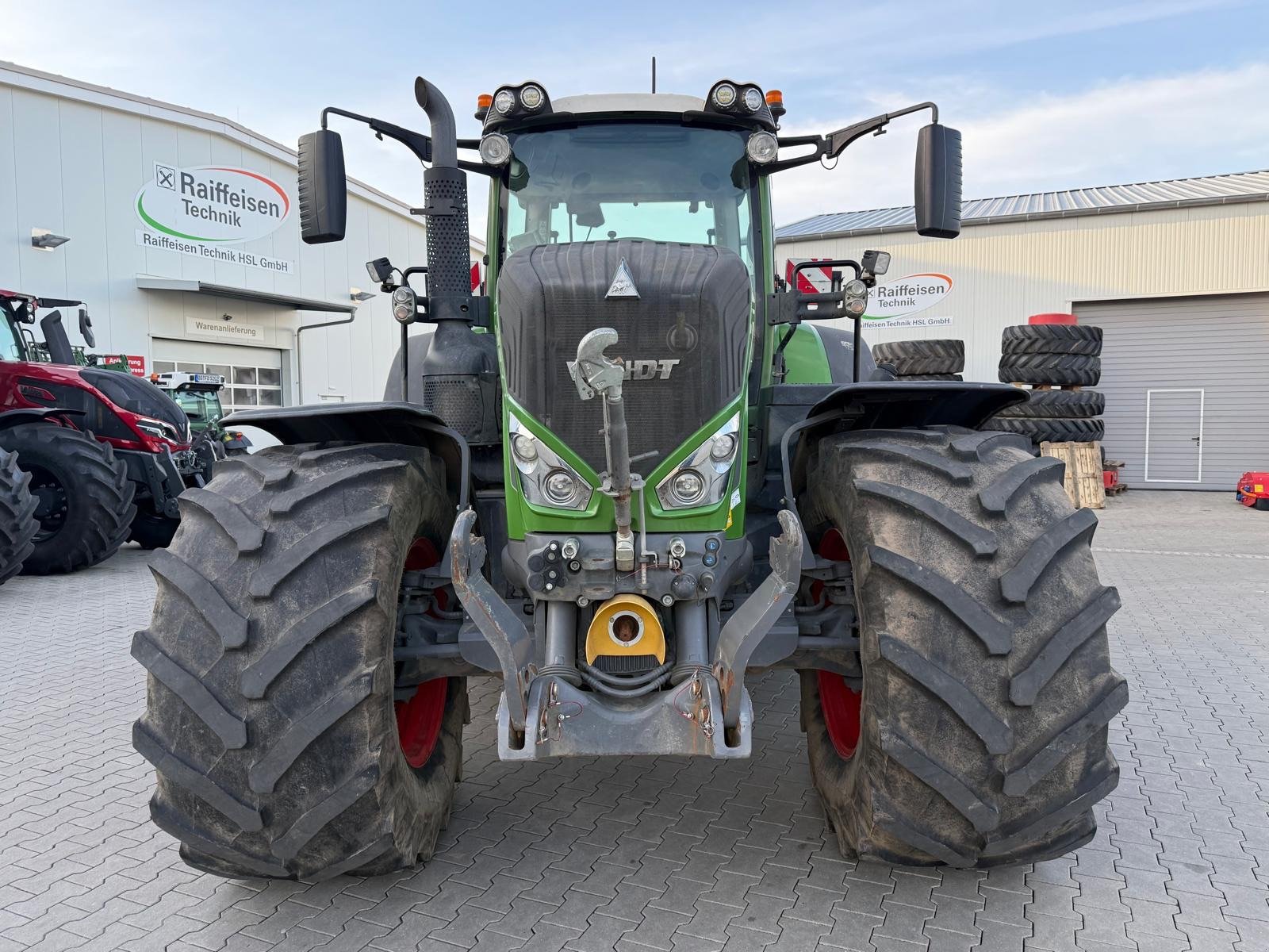 Traktor tip Fendt 828 Vario S4 ProfiPlus, Gebrauchtmaschine in Bad Oldesloe (Poză 10)