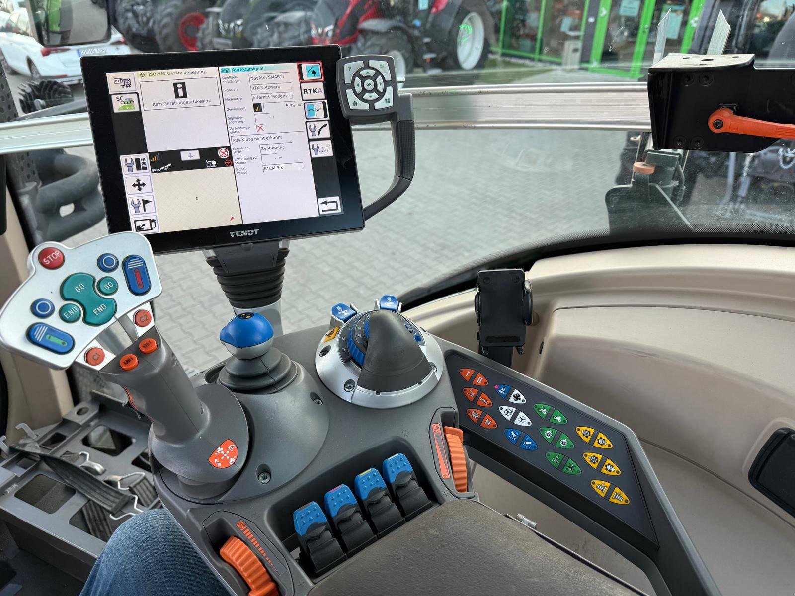 Traktor tip Fendt 828 Vario S4 ProfiPlus, Gebrauchtmaschine in Bad Oldesloe (Poză 13)