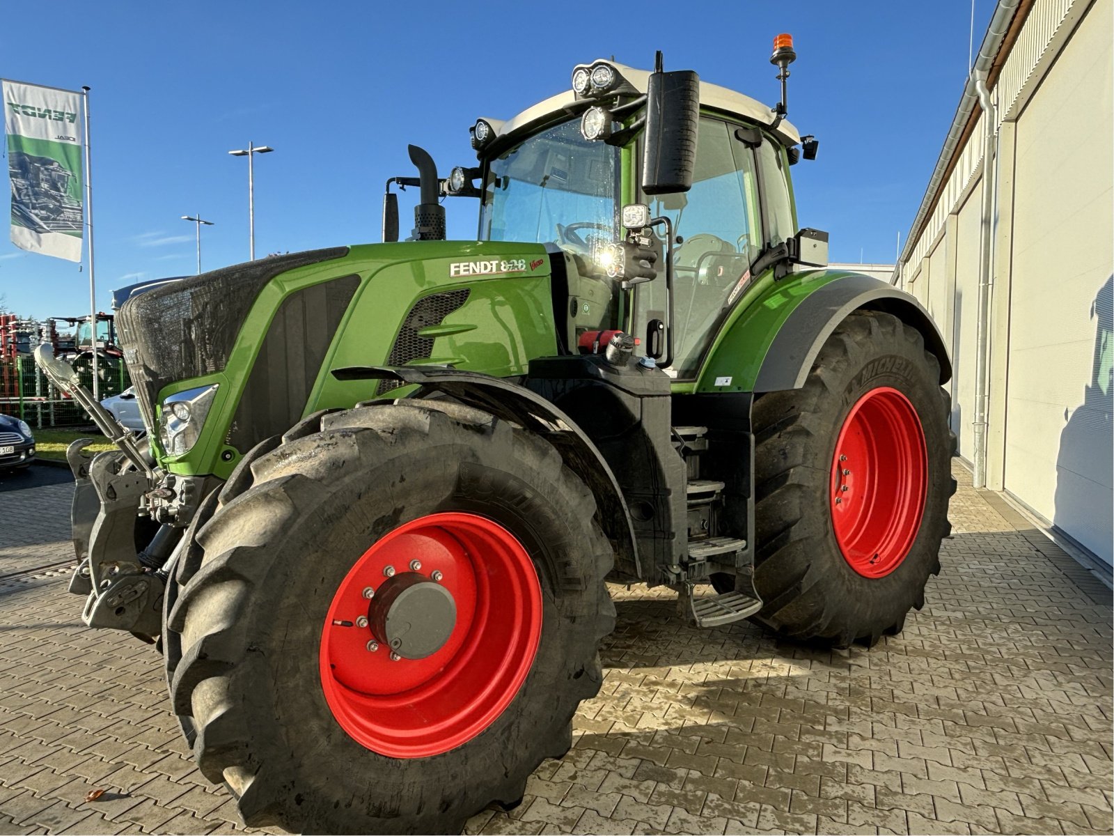 Traktor za tip Fendt 828 Vario S4 ProfiPlus, Gebrauchtmaschine u Gadebusch (Slika 3)