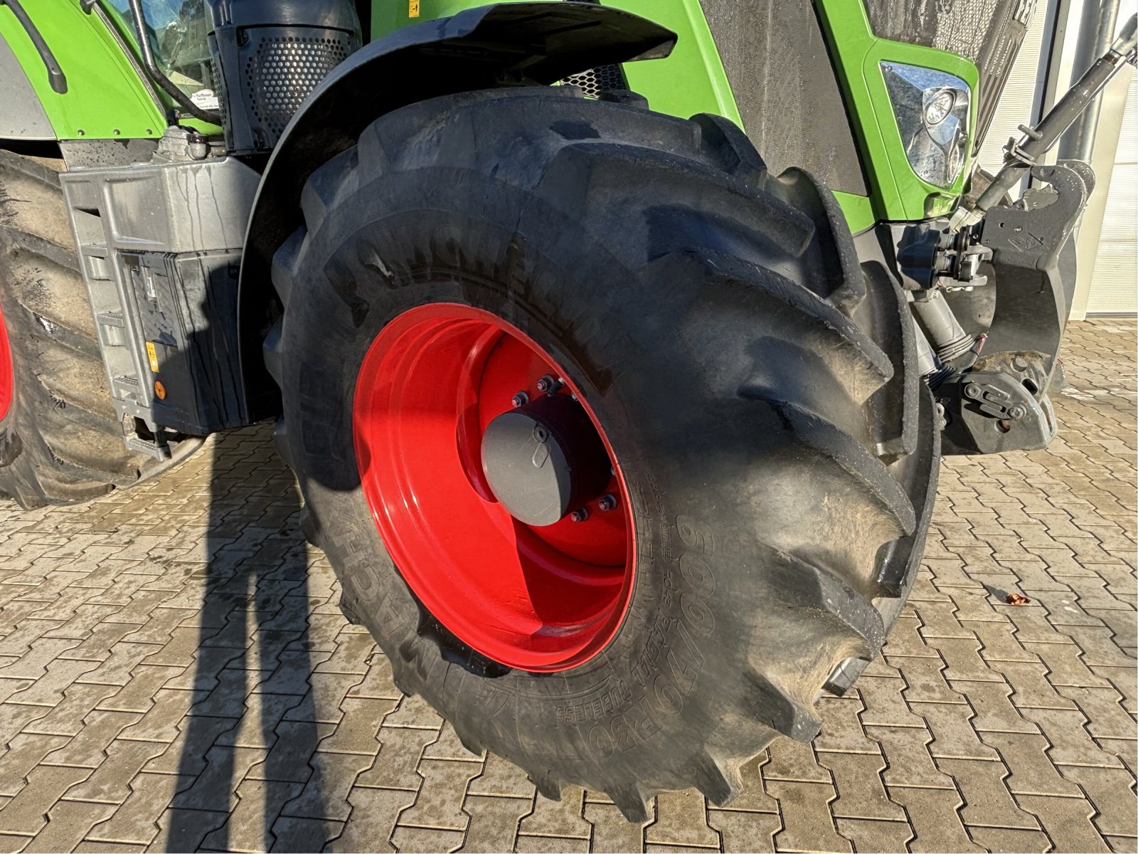 Traktor za tip Fendt 828 Vario S4 ProfiPlus, Gebrauchtmaschine u Gadebusch (Slika 4)