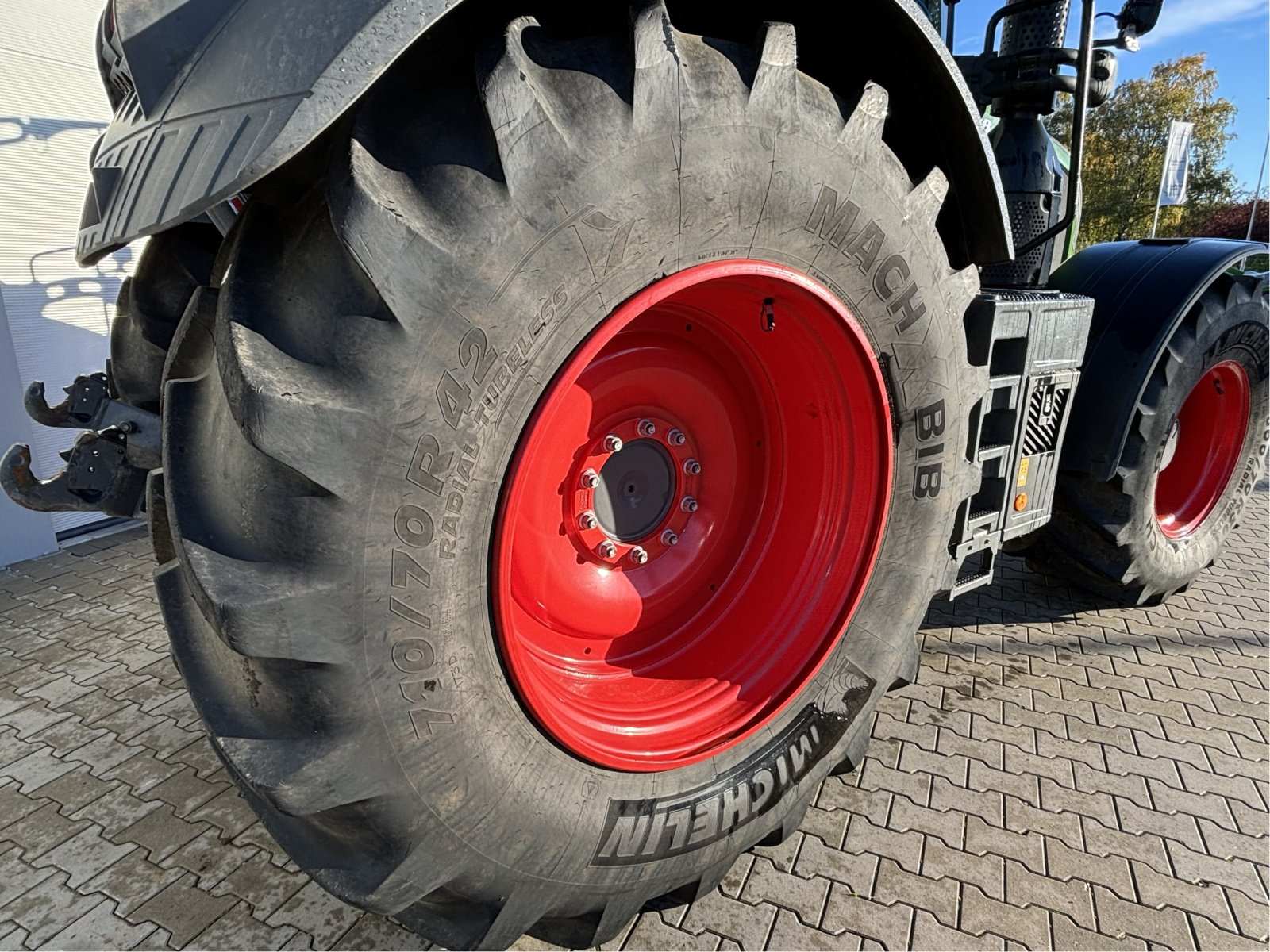 Traktor za tip Fendt 828 Vario S4 ProfiPlus, Gebrauchtmaschine u Gadebusch (Slika 5)