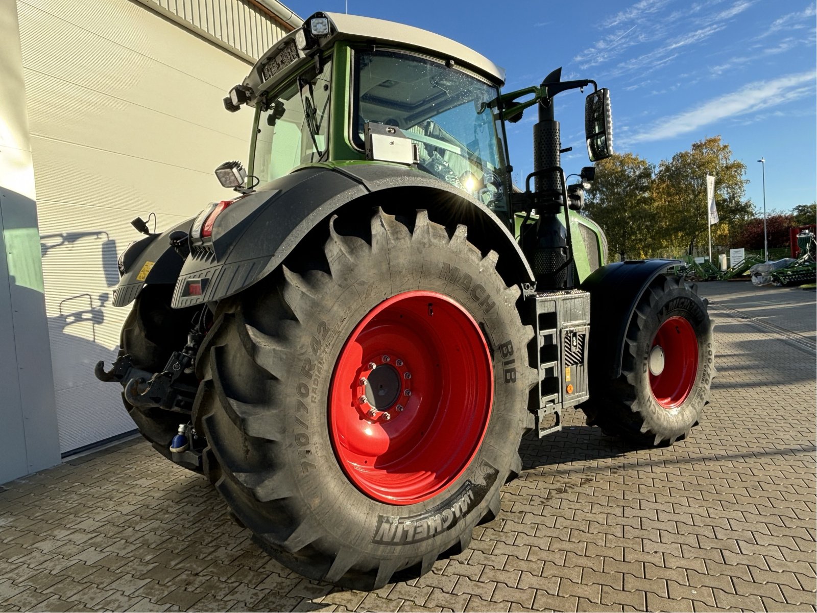 Traktor za tip Fendt 828 Vario S4 ProfiPlus, Gebrauchtmaschine u Gadebusch (Slika 7)