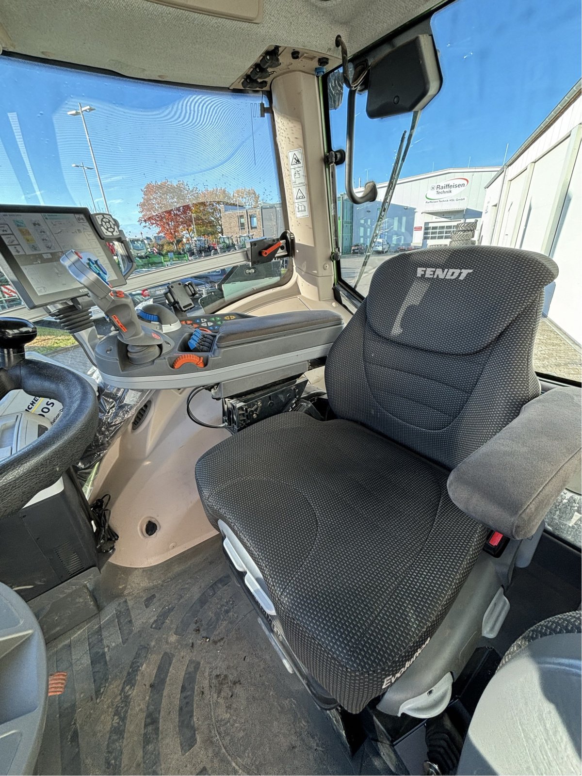 Traktor za tip Fendt 828 Vario S4 ProfiPlus, Gebrauchtmaschine u Gadebusch (Slika 9)