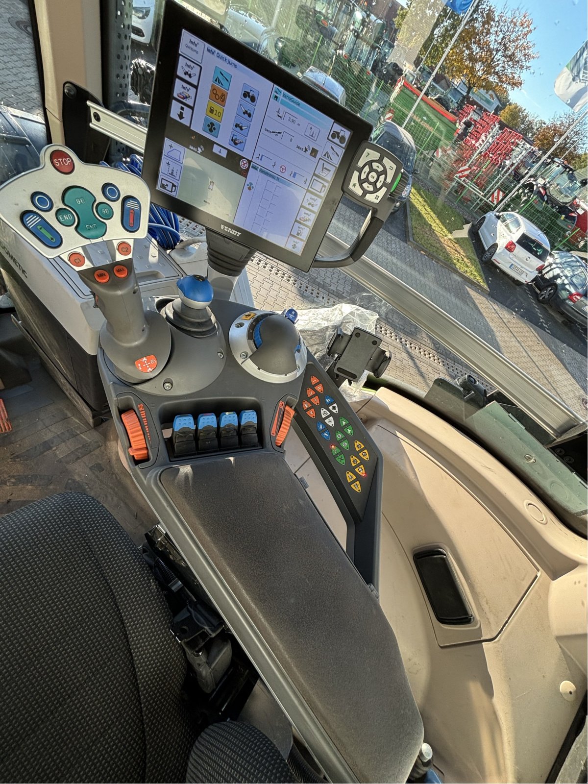 Traktor za tip Fendt 828 Vario S4 ProfiPlus, Gebrauchtmaschine u Gadebusch (Slika 10)