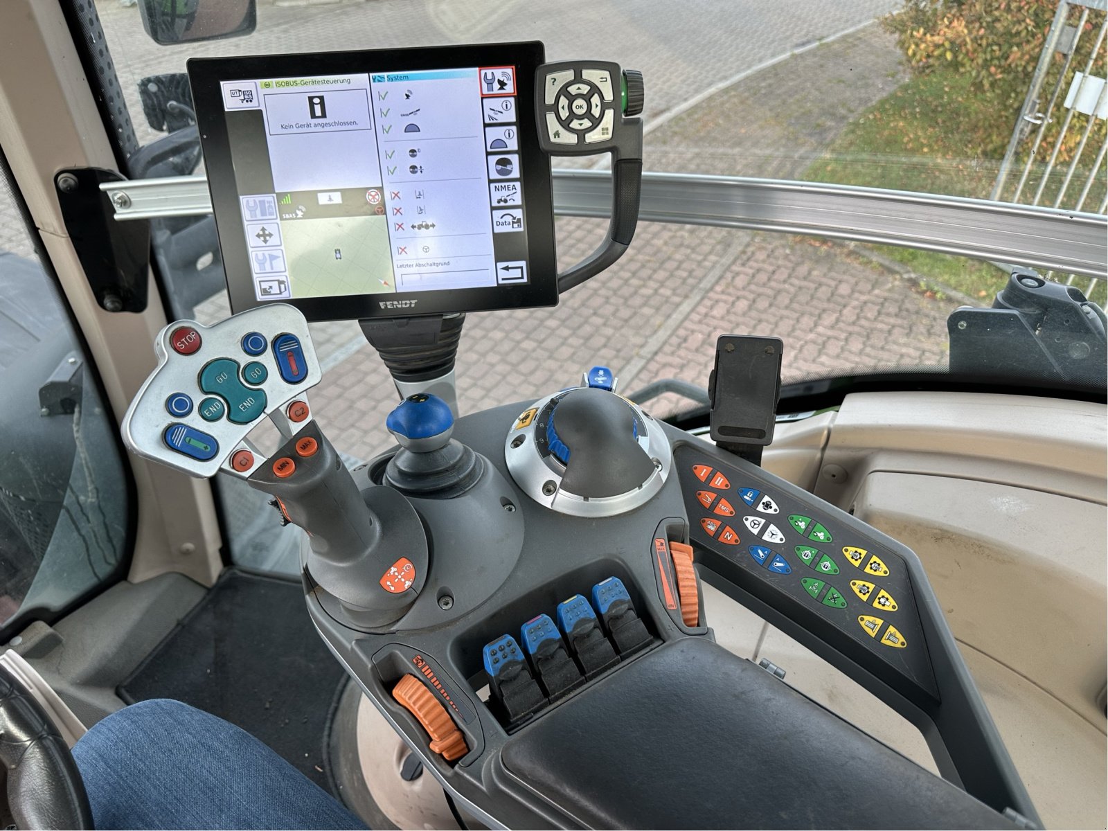 Traktor del tipo Fendt 828 Vario S4 ProfiPlus, Gebrauchtmaschine en Bad Oldesloe (Imagen 2)