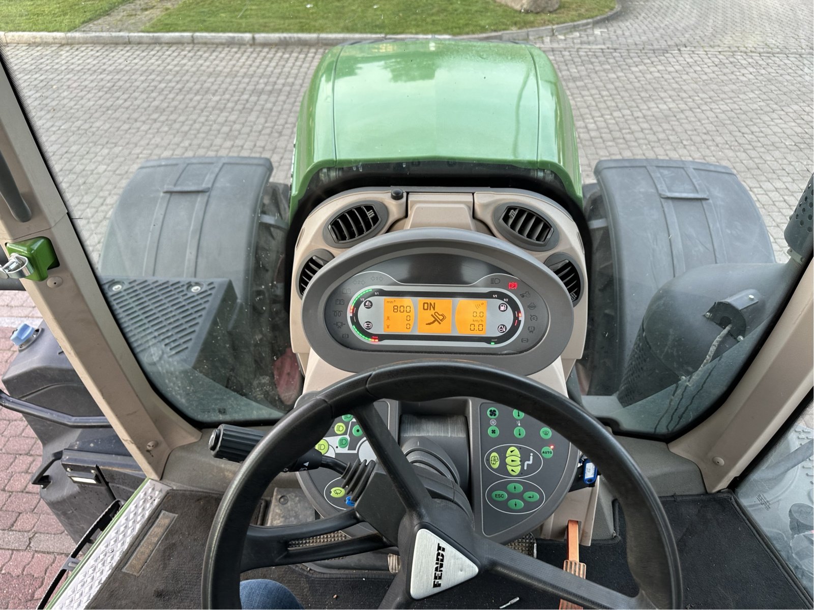 Traktor del tipo Fendt 828 Vario S4 ProfiPlus, Gebrauchtmaschine en Bad Oldesloe (Imagen 3)