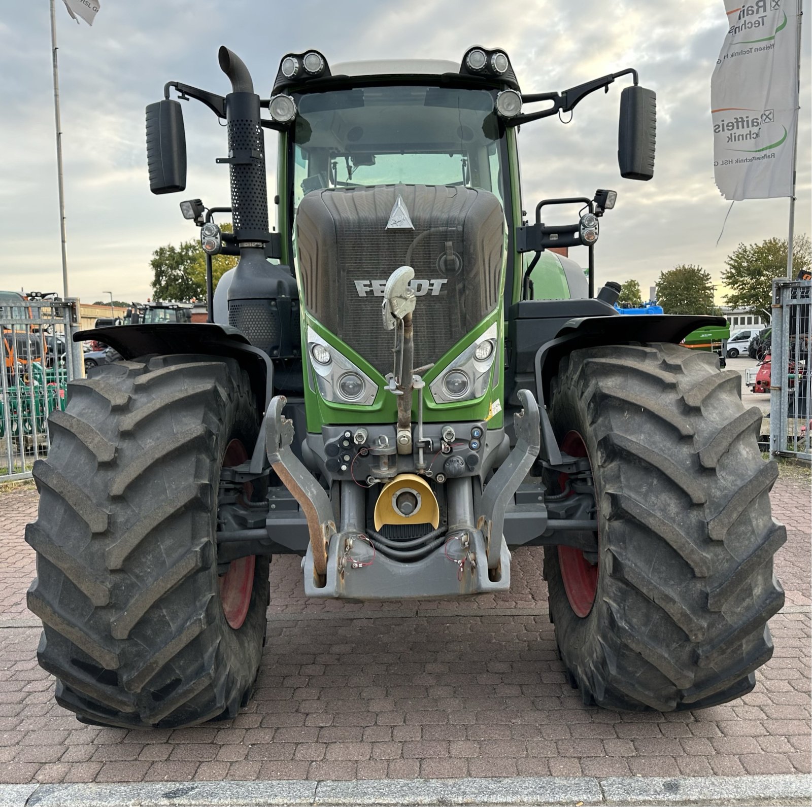 Traktor del tipo Fendt 828 Vario S4 ProfiPlus, Gebrauchtmaschine en Bad Oldesloe (Imagen 4)