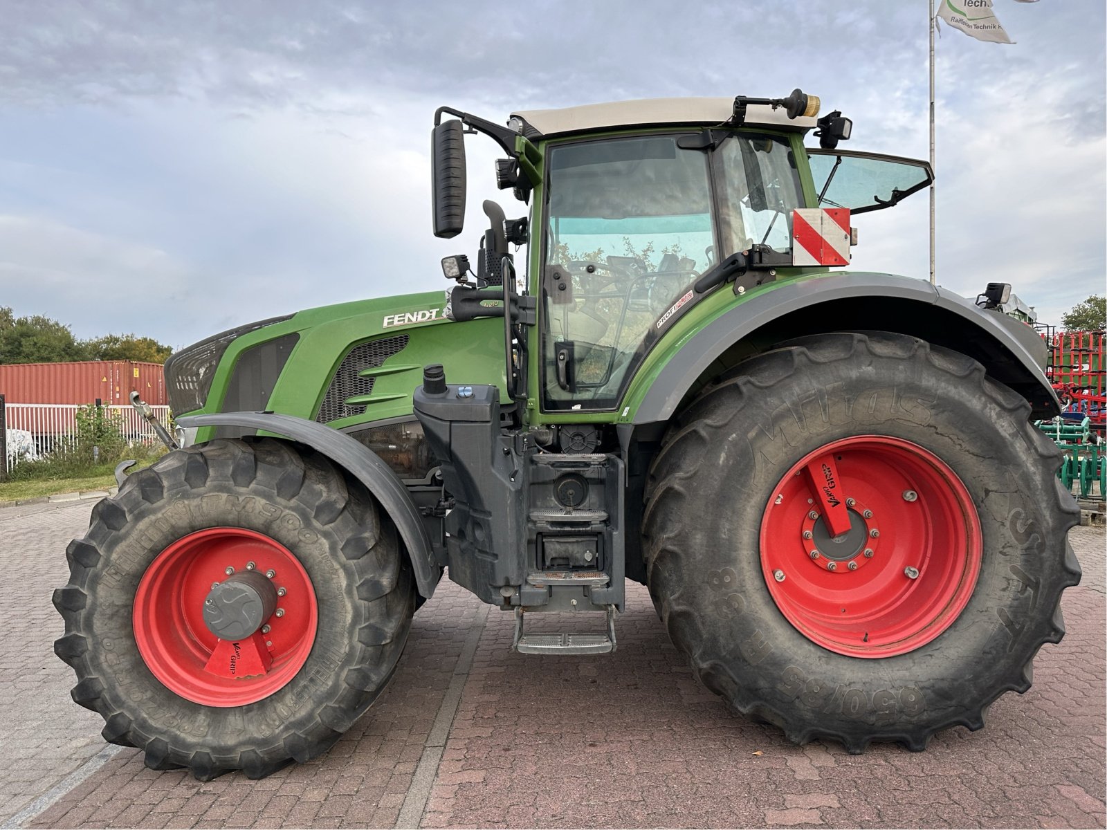 Traktor del tipo Fendt 828 Vario S4 ProfiPlus, Gebrauchtmaschine en Bad Oldesloe (Imagen 7)