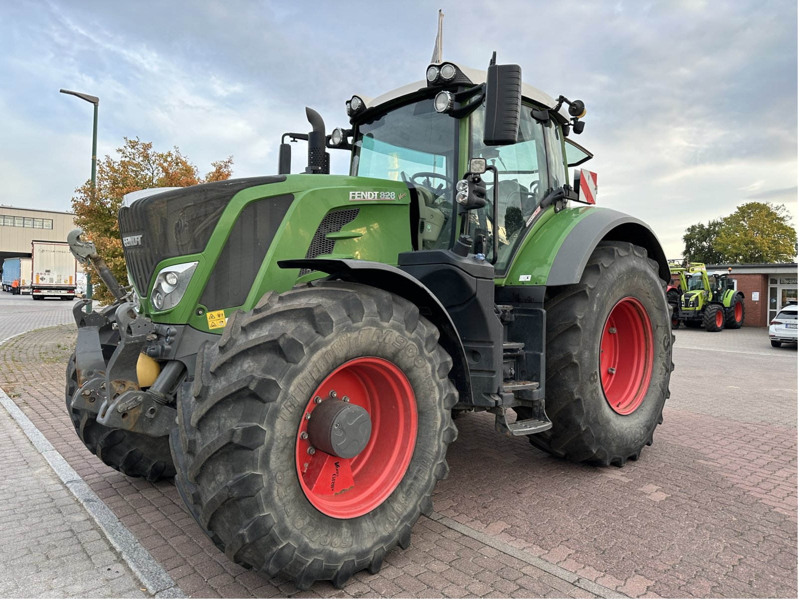 Traktor del tipo Fendt 828 Vario S4 ProfiPlus, Gebrauchtmaschine en Bad Oldesloe (Imagen 8)