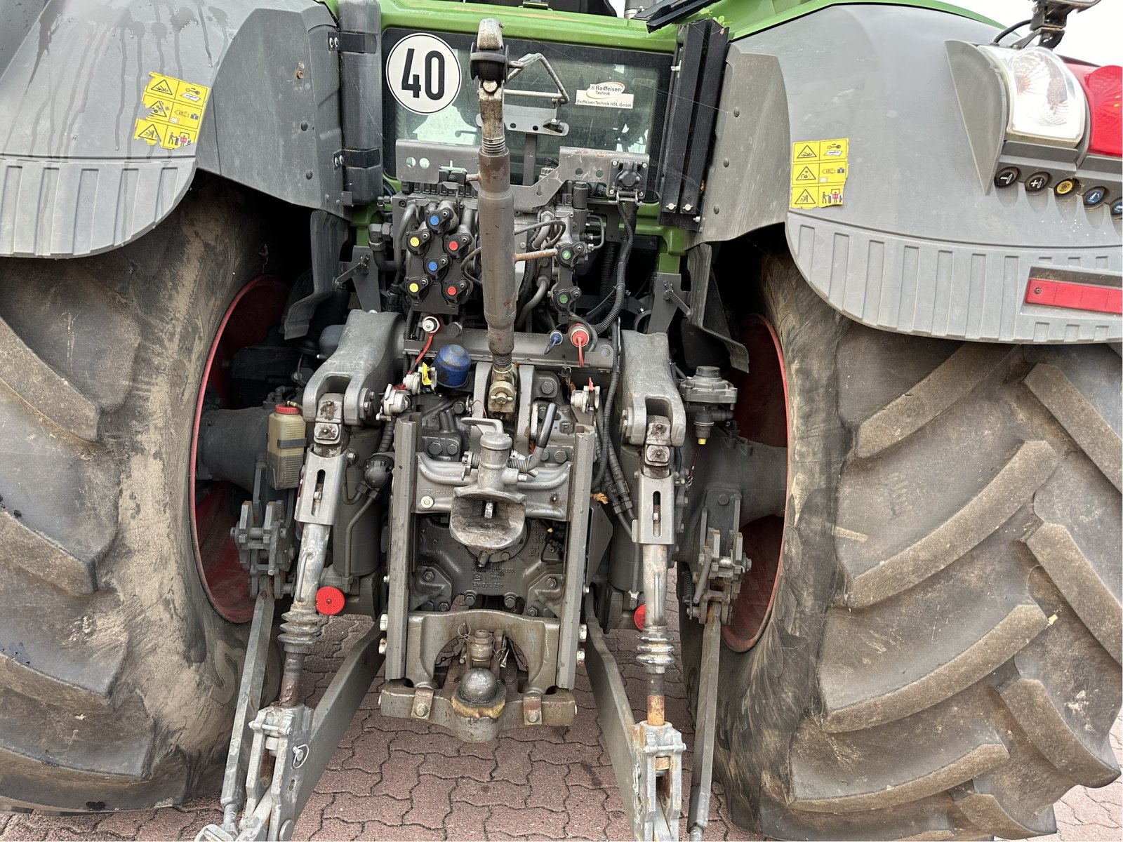 Traktor del tipo Fendt 828 Vario S4 ProfiPlus, Gebrauchtmaschine en Bad Oldesloe (Imagen 9)