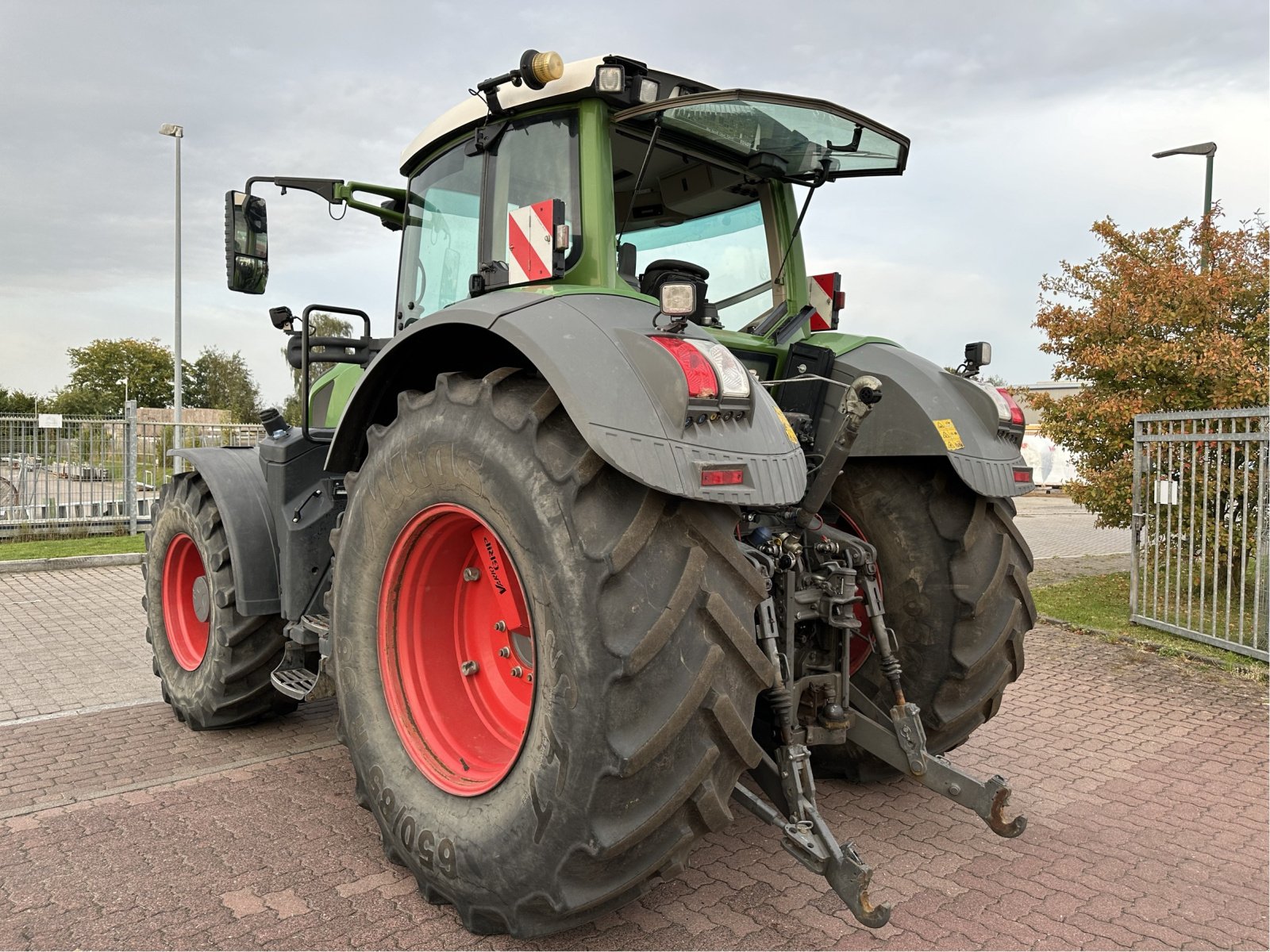 Traktor del tipo Fendt 828 Vario S4 ProfiPlus, Gebrauchtmaschine en Bad Oldesloe (Imagen 10)