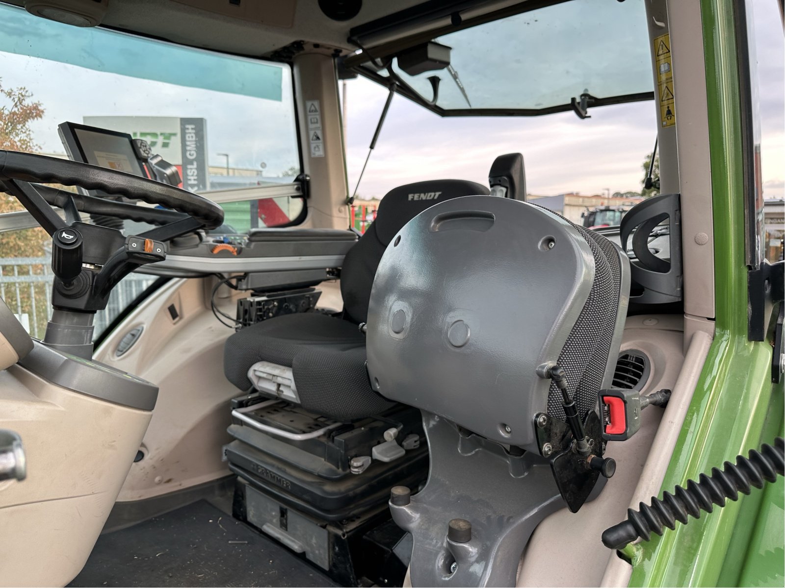 Traktor del tipo Fendt 828 Vario S4 ProfiPlus, Gebrauchtmaschine en Bad Oldesloe (Imagen 12)