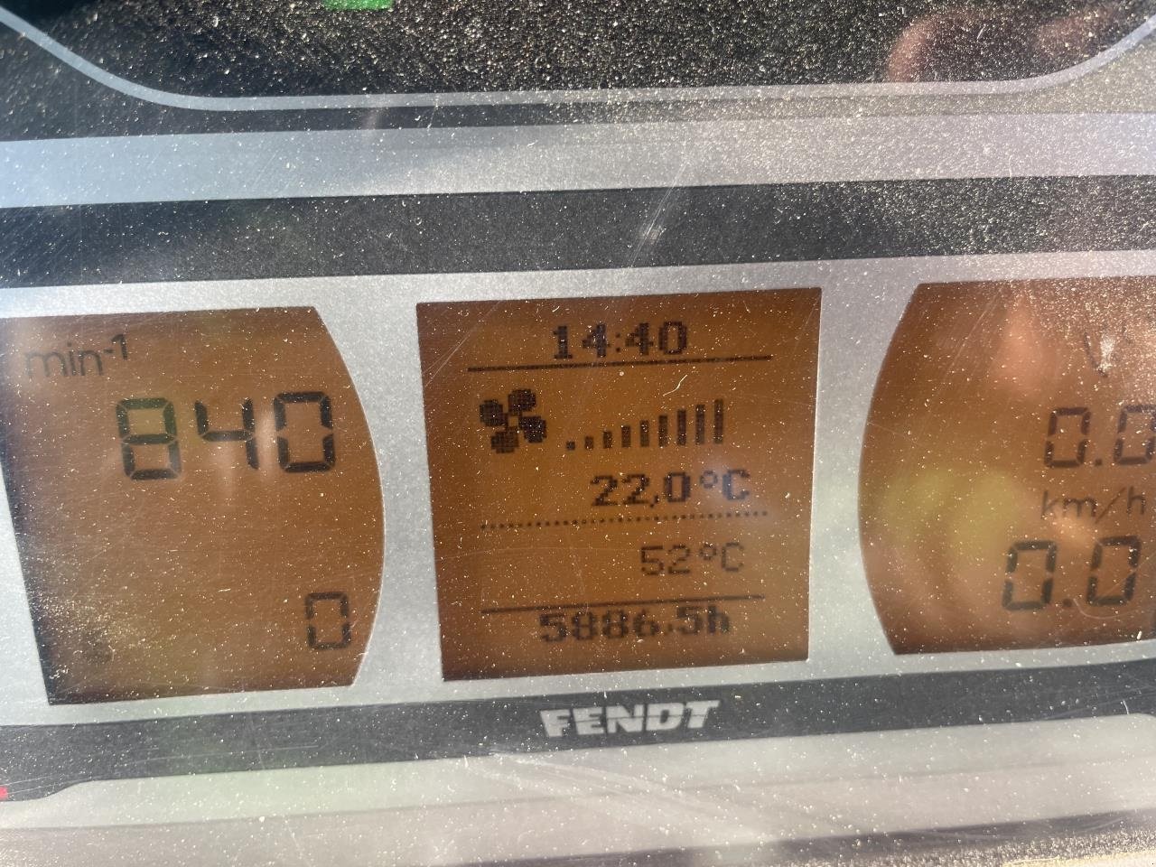 Traktor typu Fendt 828 VARIO S4, Gebrauchtmaschine v Grindsted (Obrázek 8)