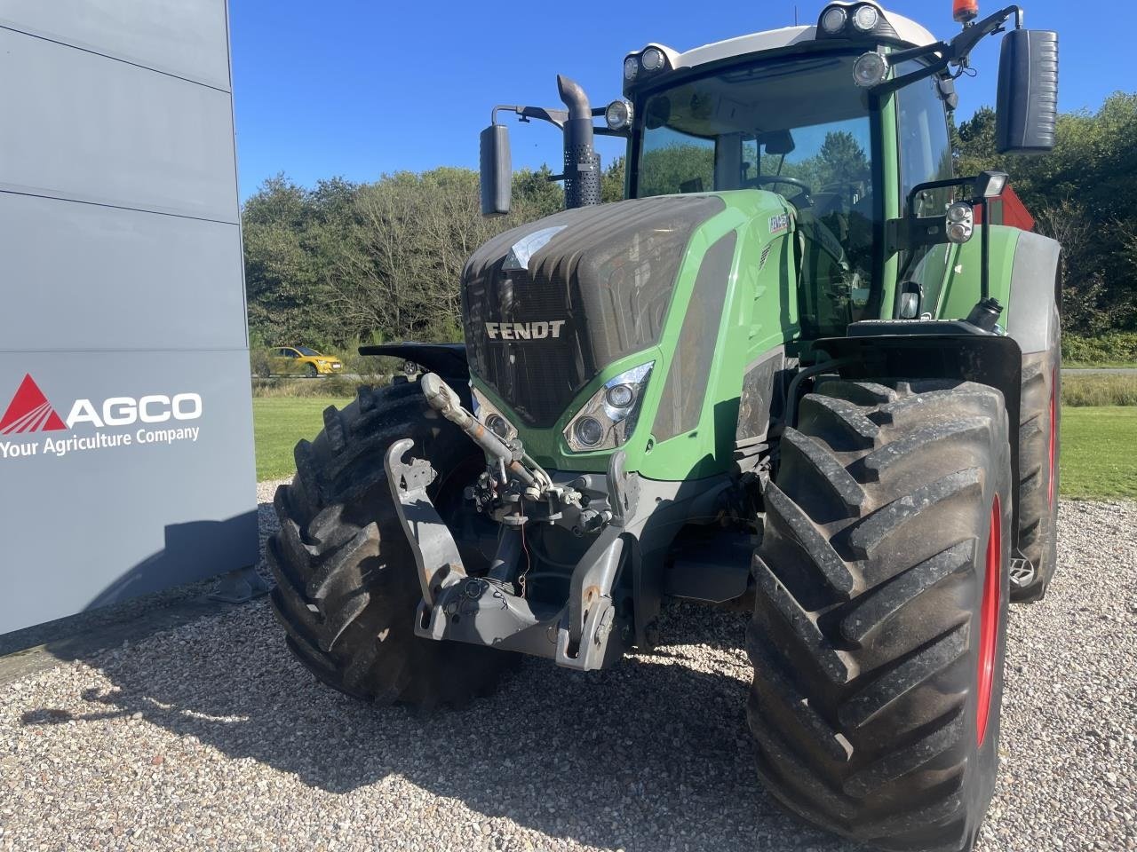 Traktor typu Fendt 828 VARIO S4, Gebrauchtmaschine v Grindsted (Obrázek 4)