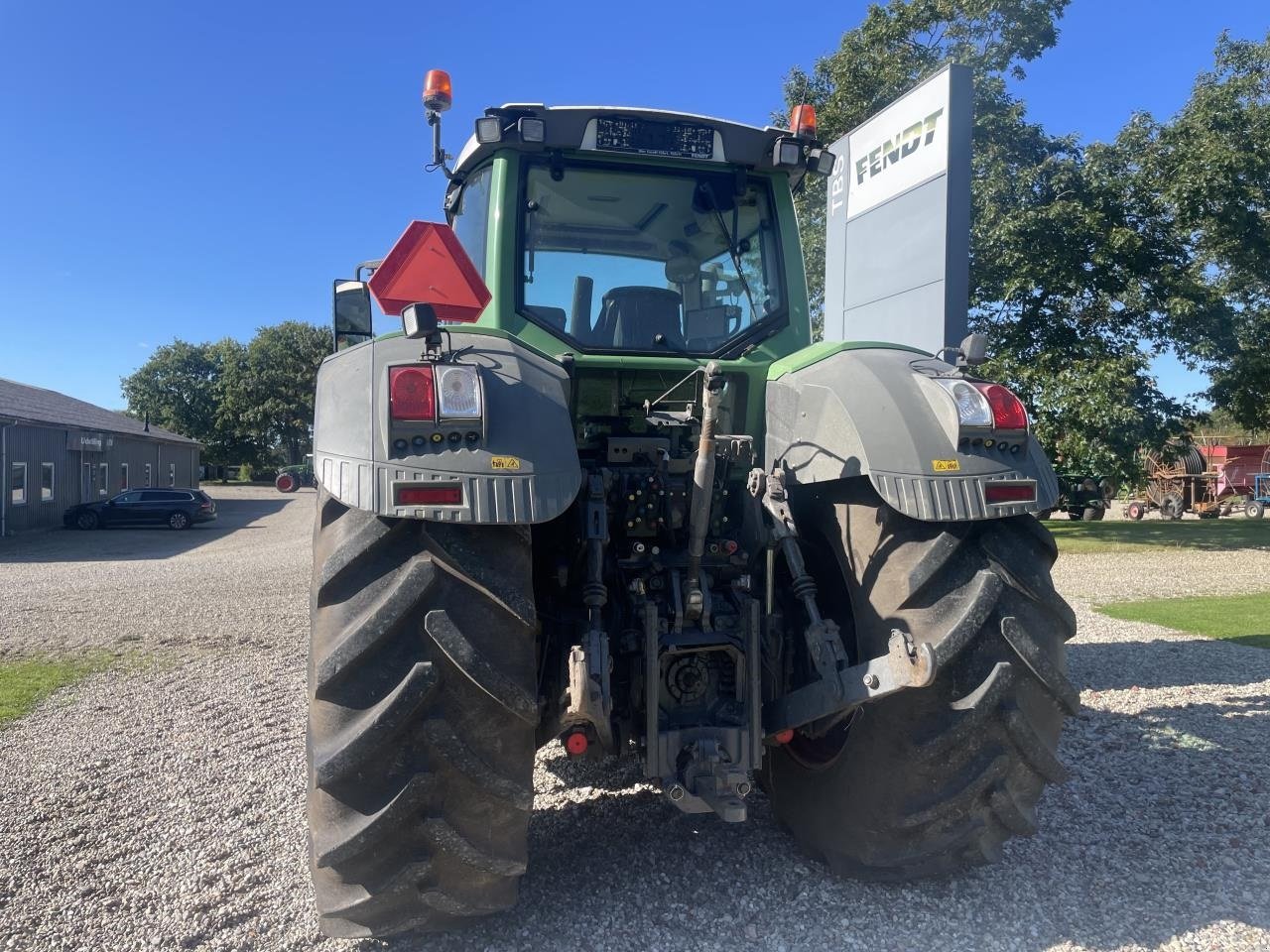 Traktor typu Fendt 828 VARIO S4, Gebrauchtmaschine v Grindsted (Obrázek 3)