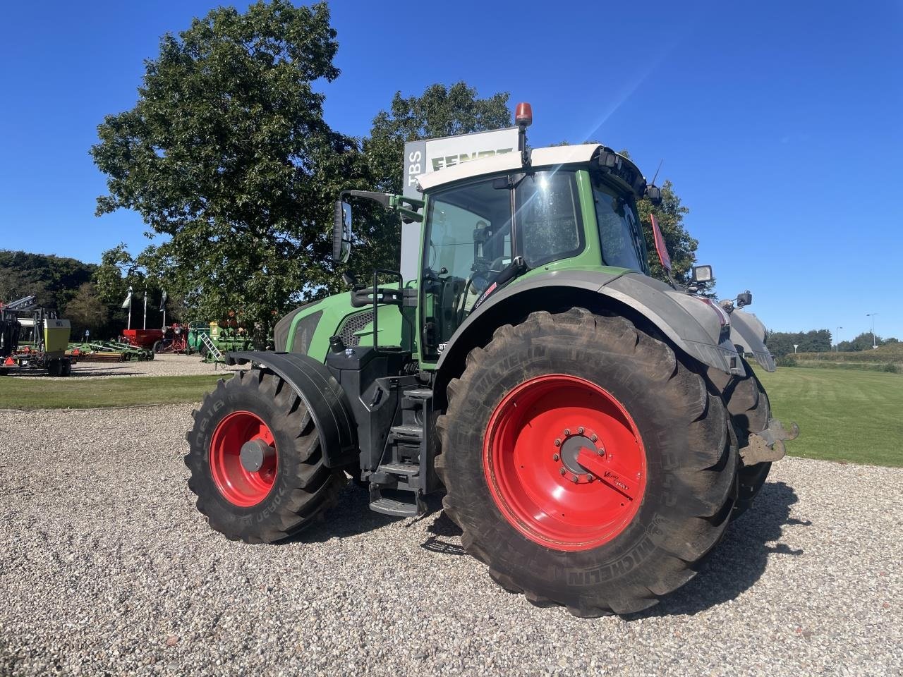 Traktor typu Fendt 828 VARIO S4, Gebrauchtmaschine v Grindsted (Obrázek 2)