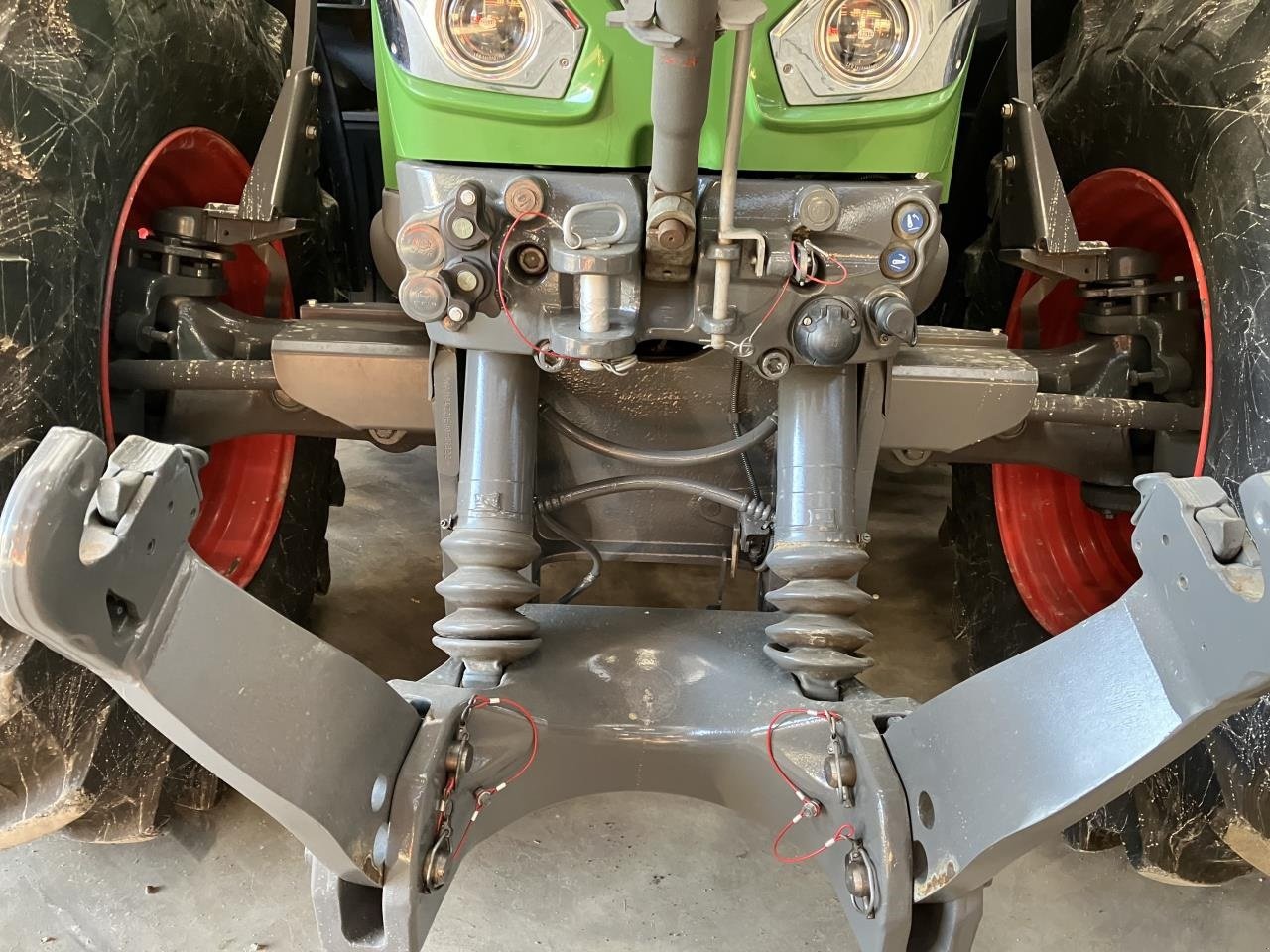 Traktor typu Fendt 828 VARIO S4, Gebrauchtmaschine v Grindsted (Obrázok 7)