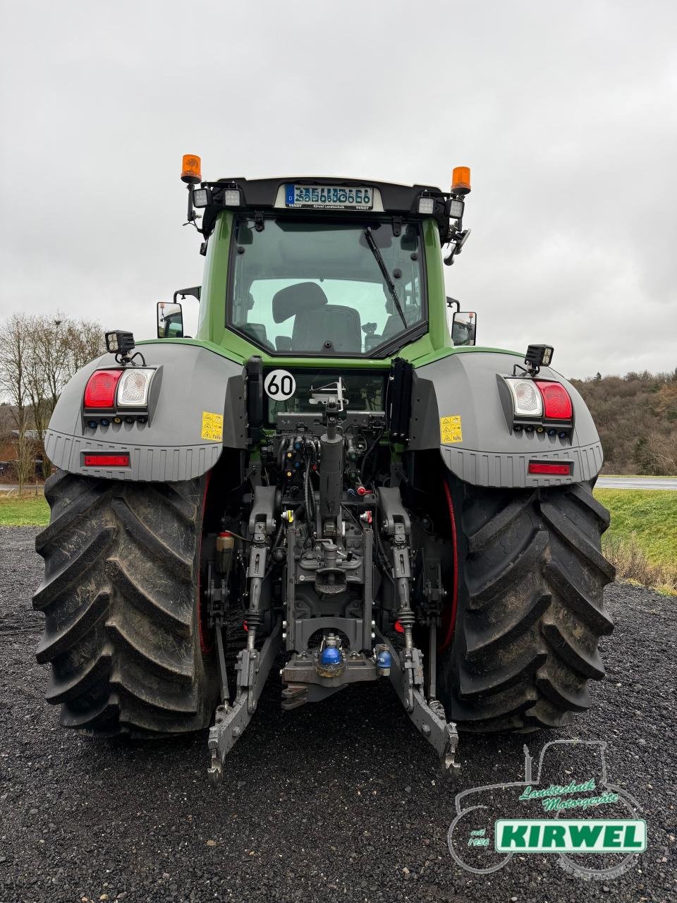 Traktor des Typs Fendt 828 Vario S4, Gebrauchtmaschine in Blankenheim (Bild 5)