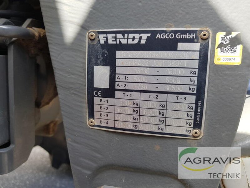 Traktor des Typs Fendt 828 VARIO S4, Gebrauchtmaschine in Calbe / Saale (Bild 8)