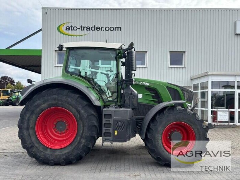 Traktor типа Fendt 828 VARIO S4, Gebrauchtmaschine в Calbe / Saale (Фотография 4)