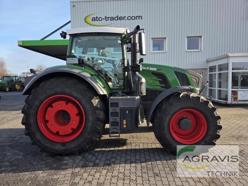 Traktor a típus Fendt 828 VARIO S4, Gebrauchtmaschine ekkor: Calbe / Saale (Kép 7)