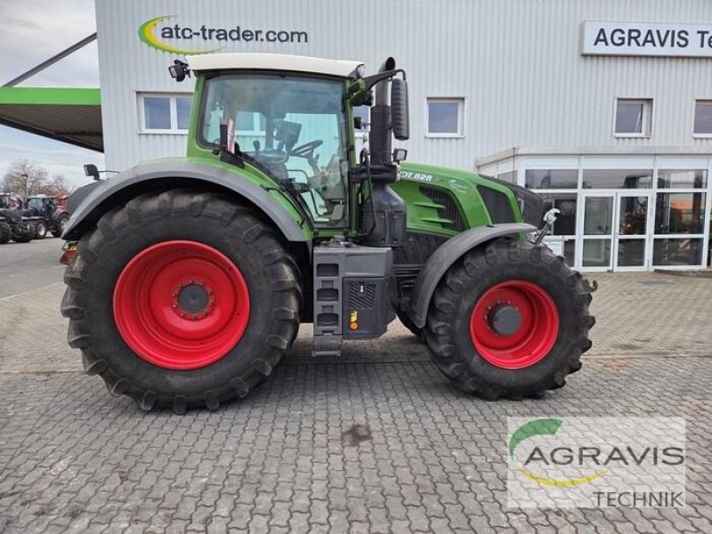 Traktor Türe ait Fendt 828 VARIO S4, Gebrauchtmaschine içinde Calbe / Saale (resim 7)