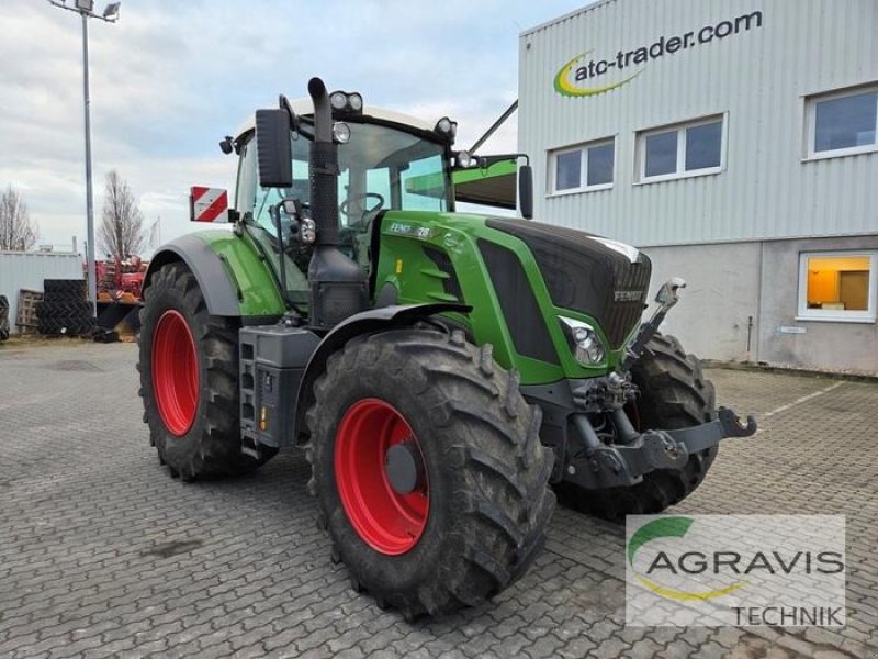 Traktor Türe ait Fendt 828 VARIO S4, Gebrauchtmaschine içinde Calbe / Saale (resim 8)