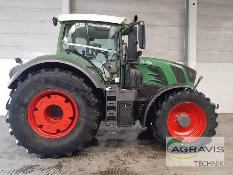 Traktor типа Fendt 828 VARIO S4, Gebrauchtmaschine в Calbe / Saale (Фотография 7)