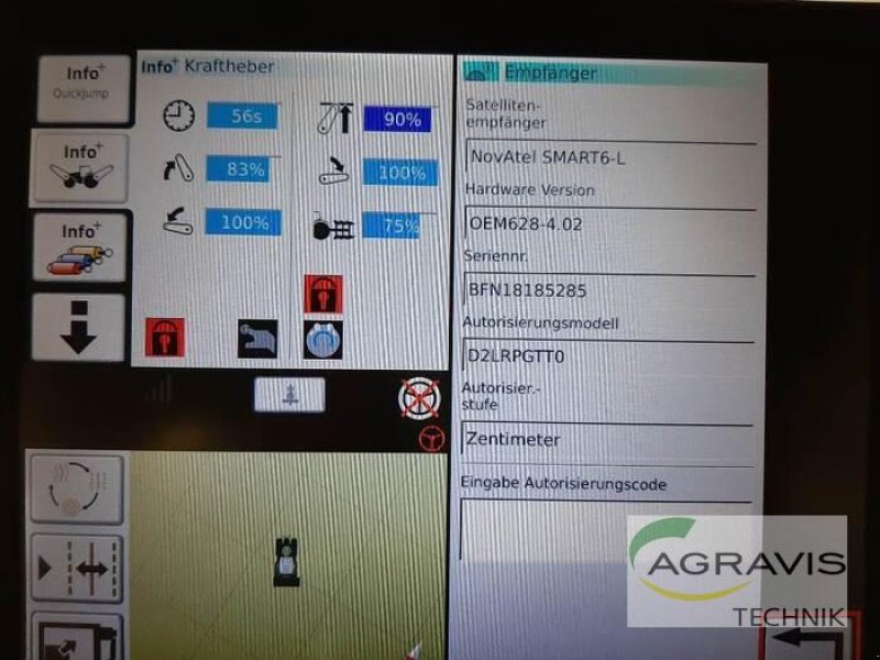 Traktor типа Fendt 828 VARIO S4, Gebrauchtmaschine в Calbe / Saale (Фотография 12)