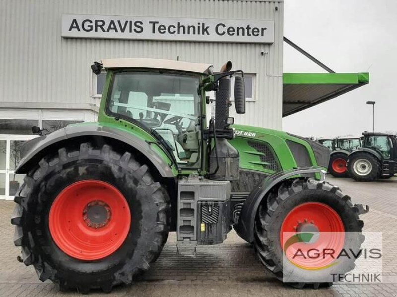 Traktor του τύπου Fendt 828 VARIO S4, Gebrauchtmaschine σε Calbe / Saale (Φωτογραφία 7)