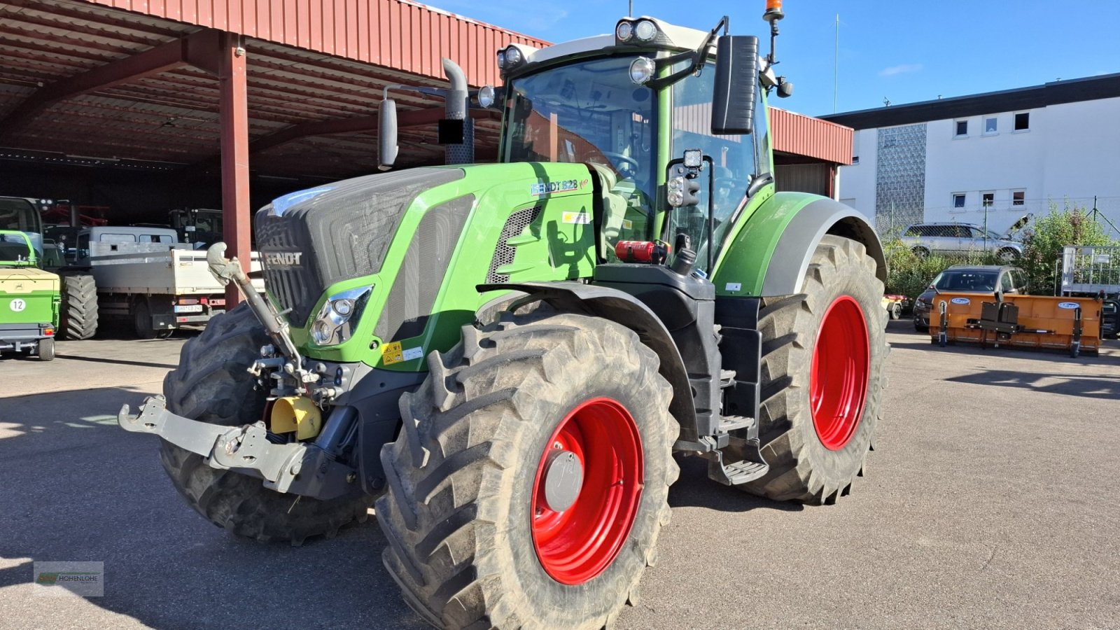 Traktor typu Fendt 828 Vario S4, Gebrauchtmaschine v Schwäbisch Hall (Obrázek 4)
