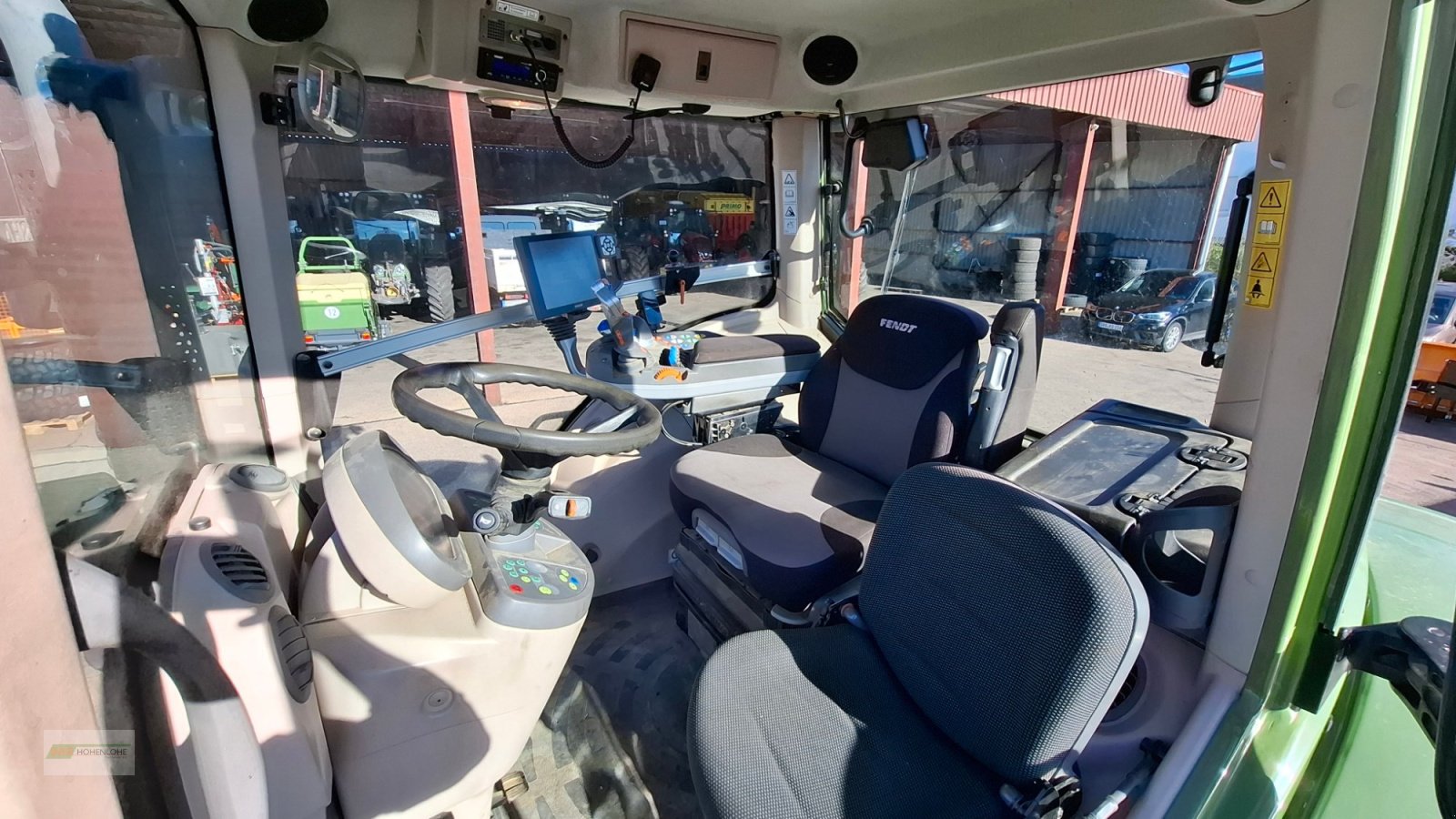 Traktor typu Fendt 828 Vario S4, Gebrauchtmaschine v Schwäbisch Hall (Obrázek 5)