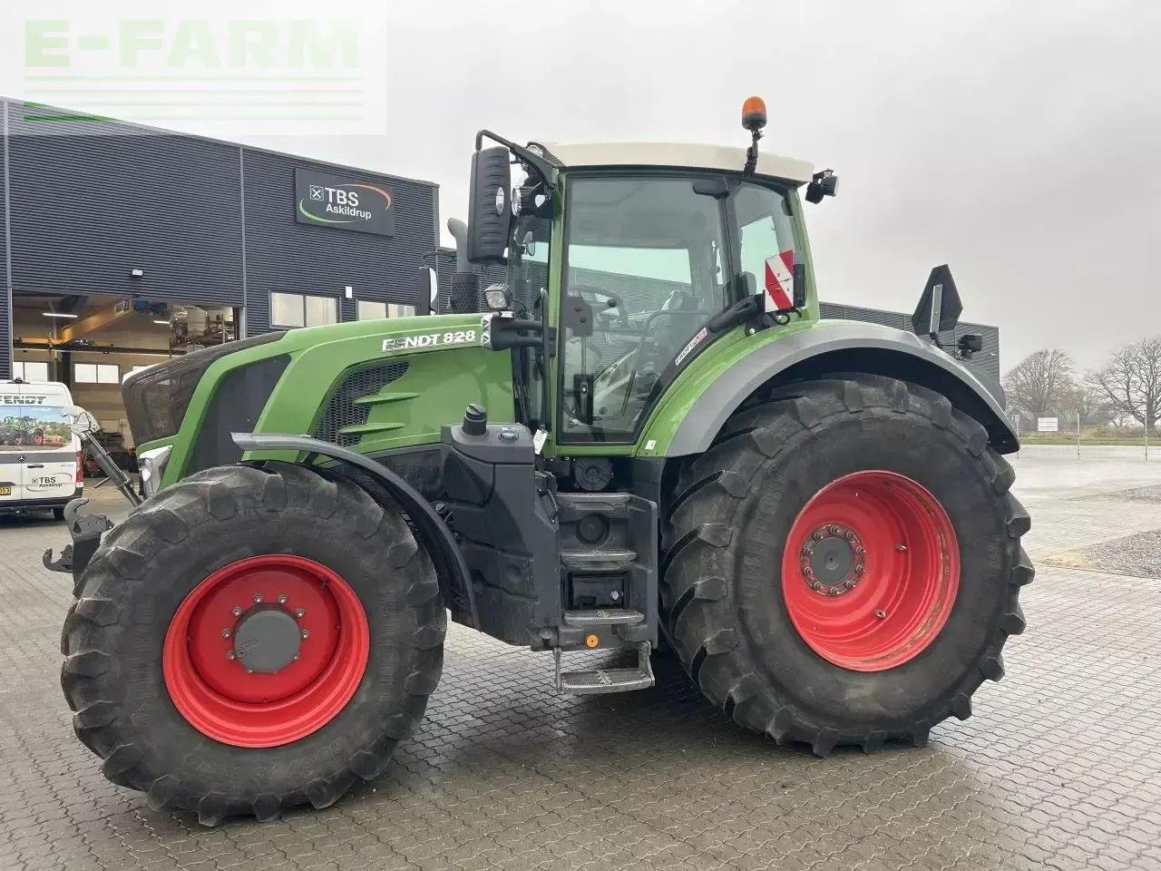 Traktor typu Fendt 828 vario s4, Gebrauchtmaschine v RANDERS SV (Obrázek 1)