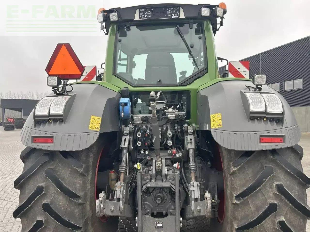 Traktor typu Fendt 828 vario s4, Gebrauchtmaschine v RANDERS SV (Obrázek 5)