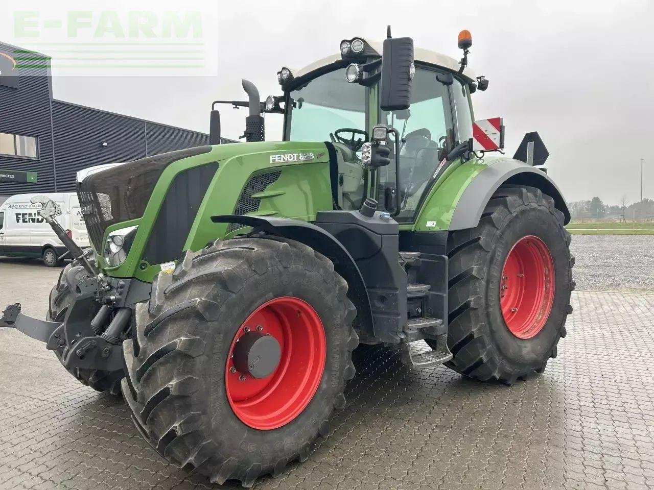 Traktor typu Fendt 828 vario s4, Gebrauchtmaschine v RANDERS SV (Obrázok 2)