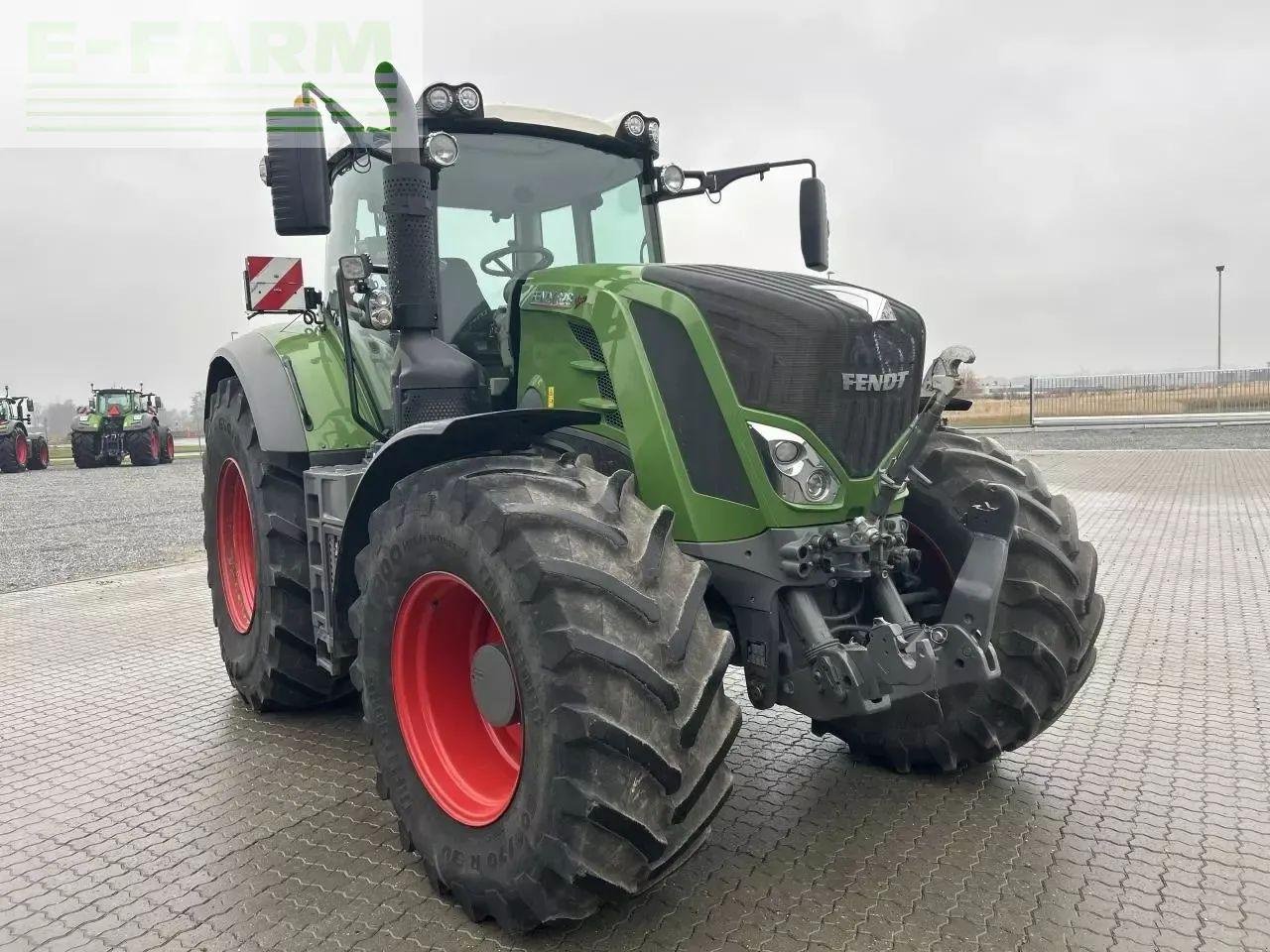 Traktor typu Fendt 828 vario s4, Gebrauchtmaschine v RANDERS SV (Obrázok 3)