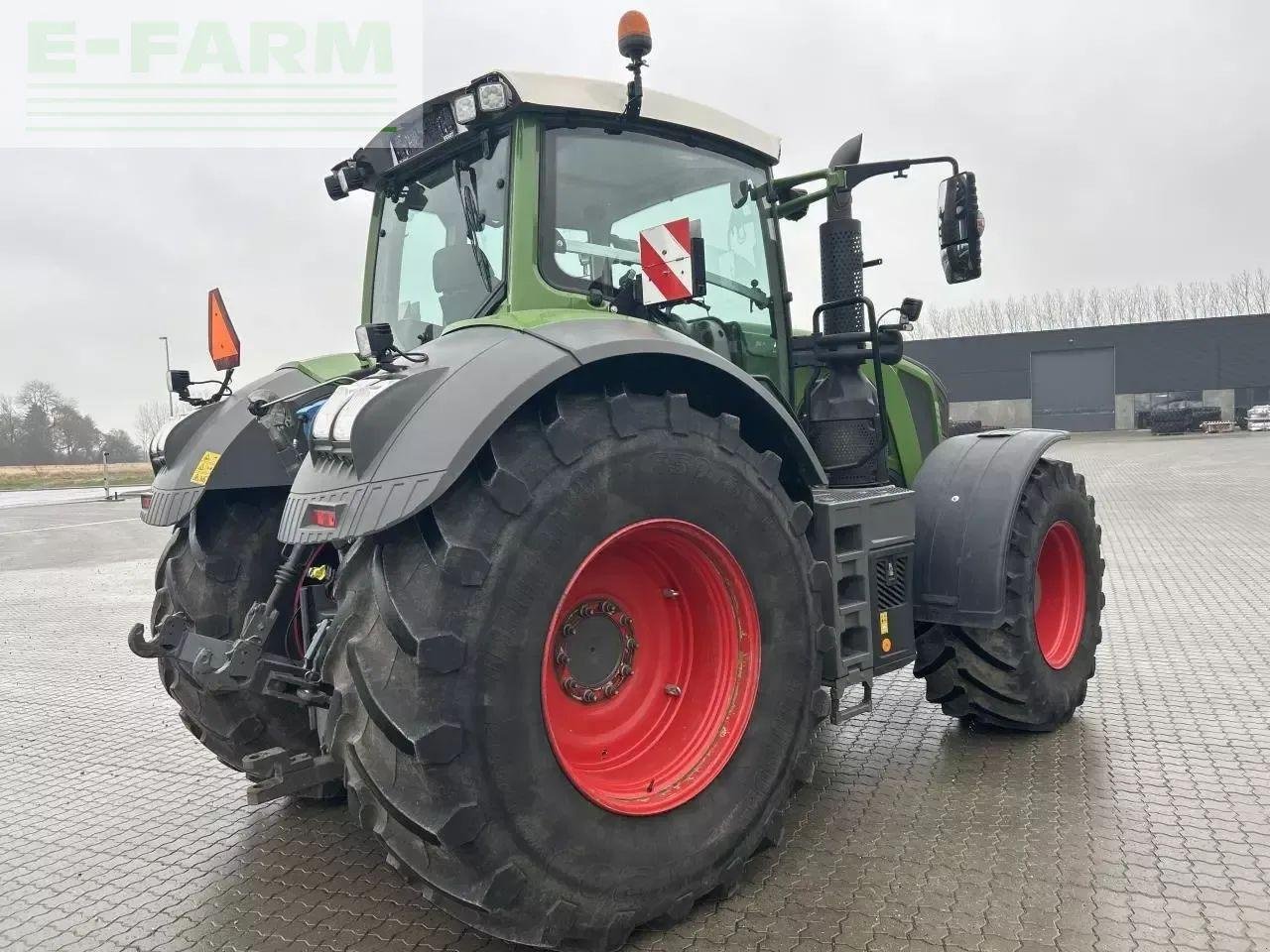 Traktor typu Fendt 828 vario s4, Gebrauchtmaschine v RANDERS SV (Obrázok 4)
