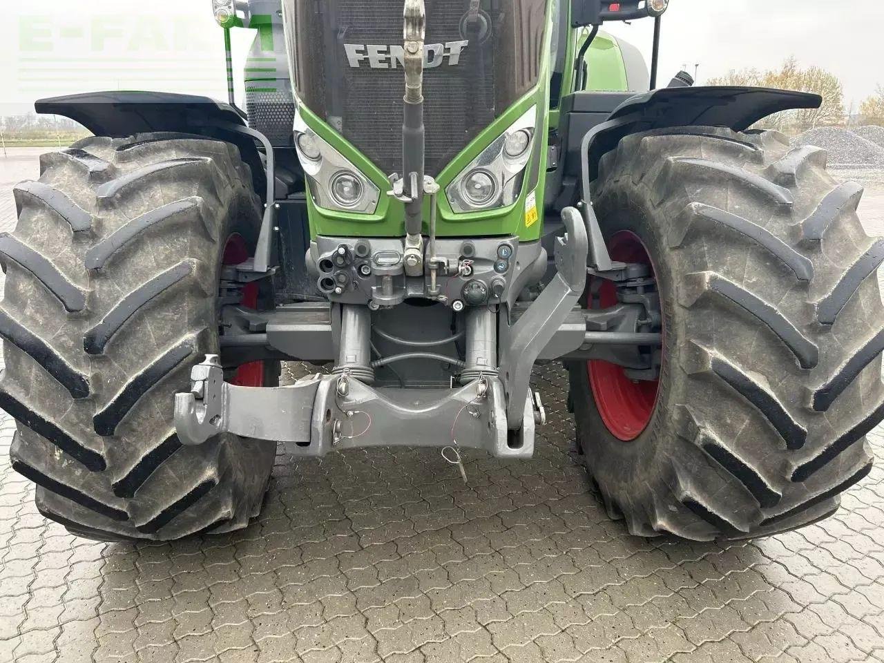 Traktor typu Fendt 828 vario s4, Gebrauchtmaschine v RANDERS SV (Obrázok 7)