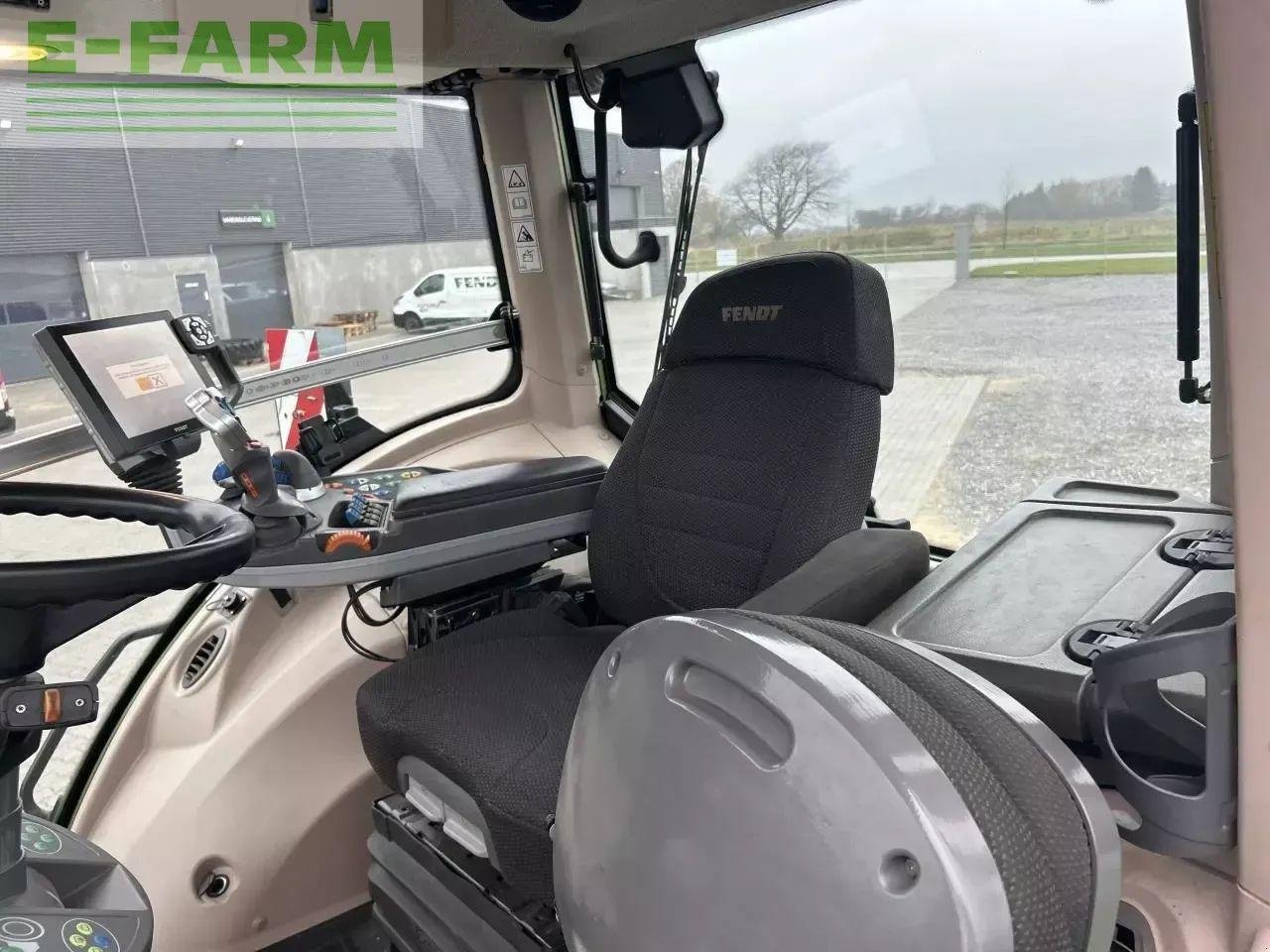 Traktor typu Fendt 828 vario s4, Gebrauchtmaschine v RANDERS SV (Obrázok 9)