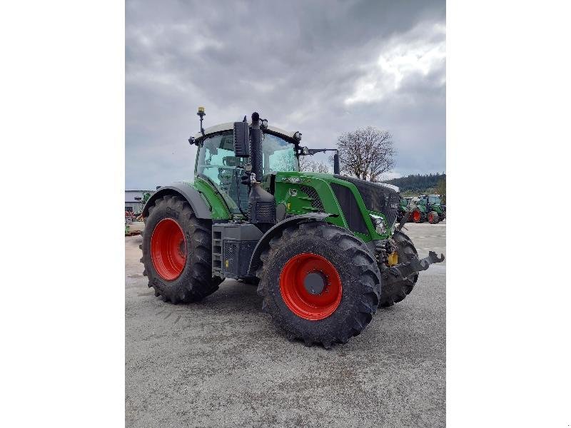 Traktor typu Fendt 828 VARIO S4, Gebrauchtmaschine w Levier (Zdjęcie 3)