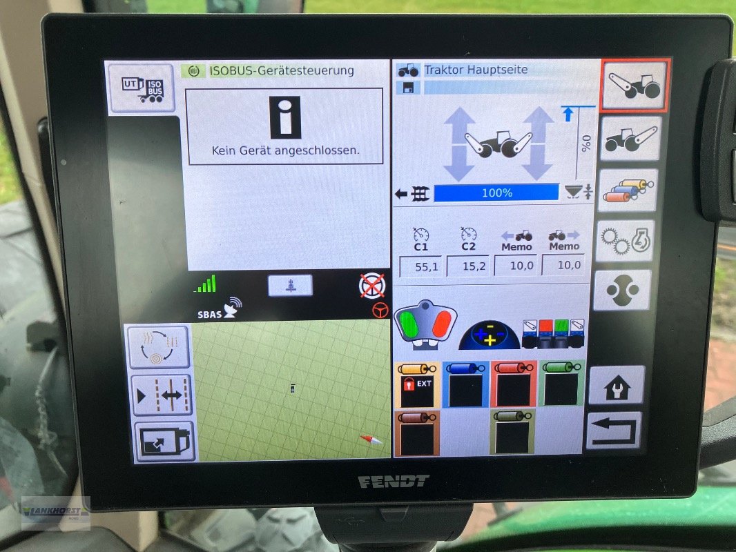 Traktor des Typs Fendt 828 VARIO S4, Gebrauchtmaschine in Aurich (Bild 28)