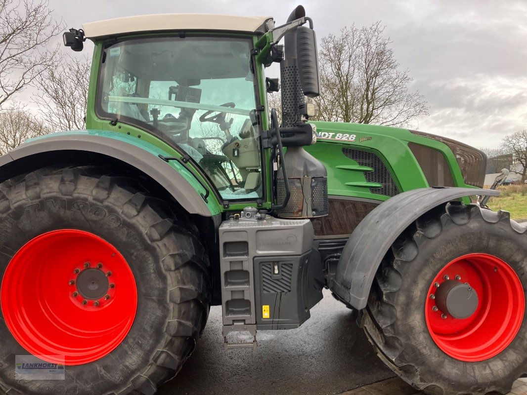 Traktor типа Fendt 828 VARIO S4, Gebrauchtmaschine в Aurich (Фотография 7)