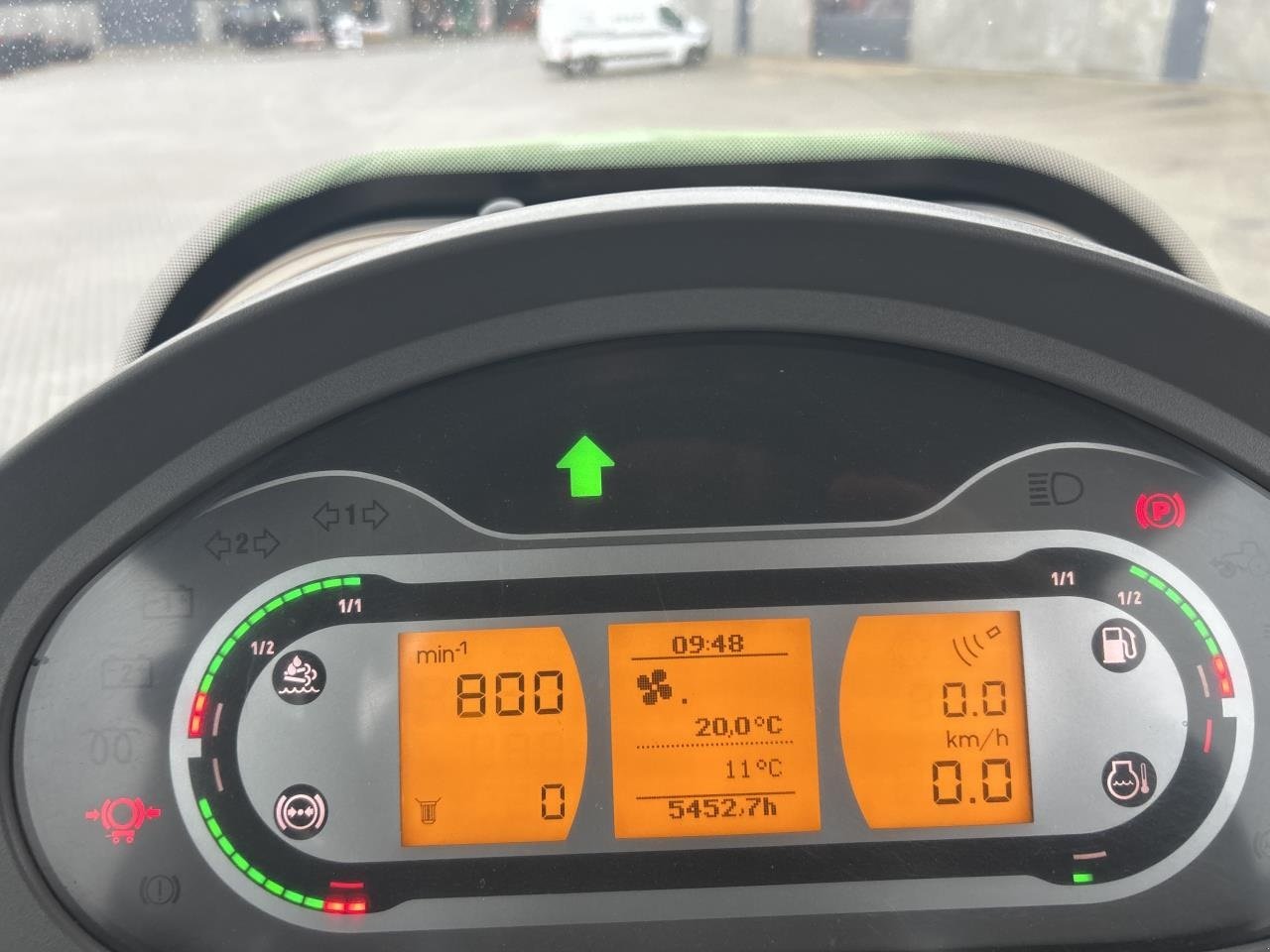 Traktor of the type Fendt 828 VARIO S4, Gebrauchtmaschine in Randers SV (Picture 11)